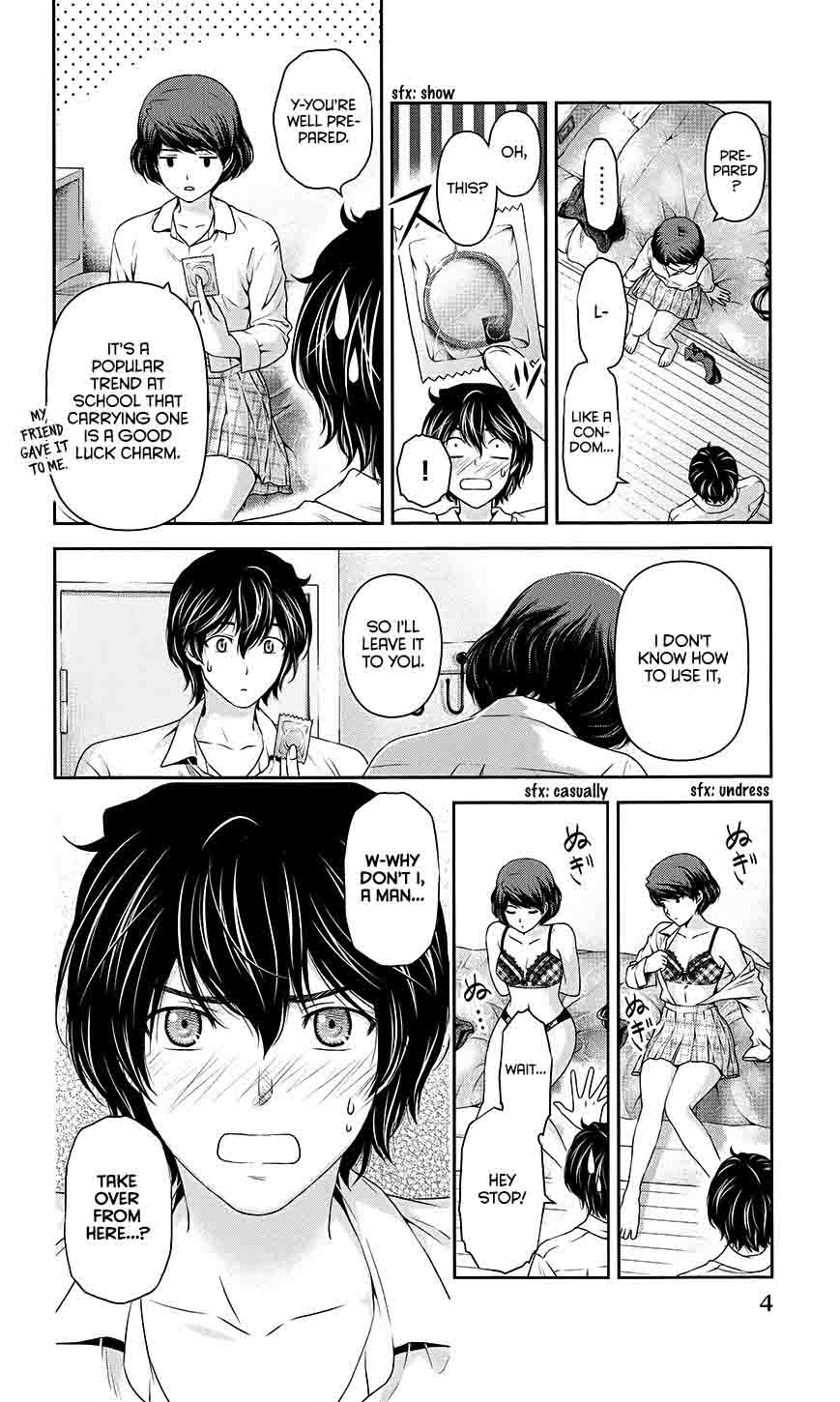 Read Domestic na Kanojo Manga Online
