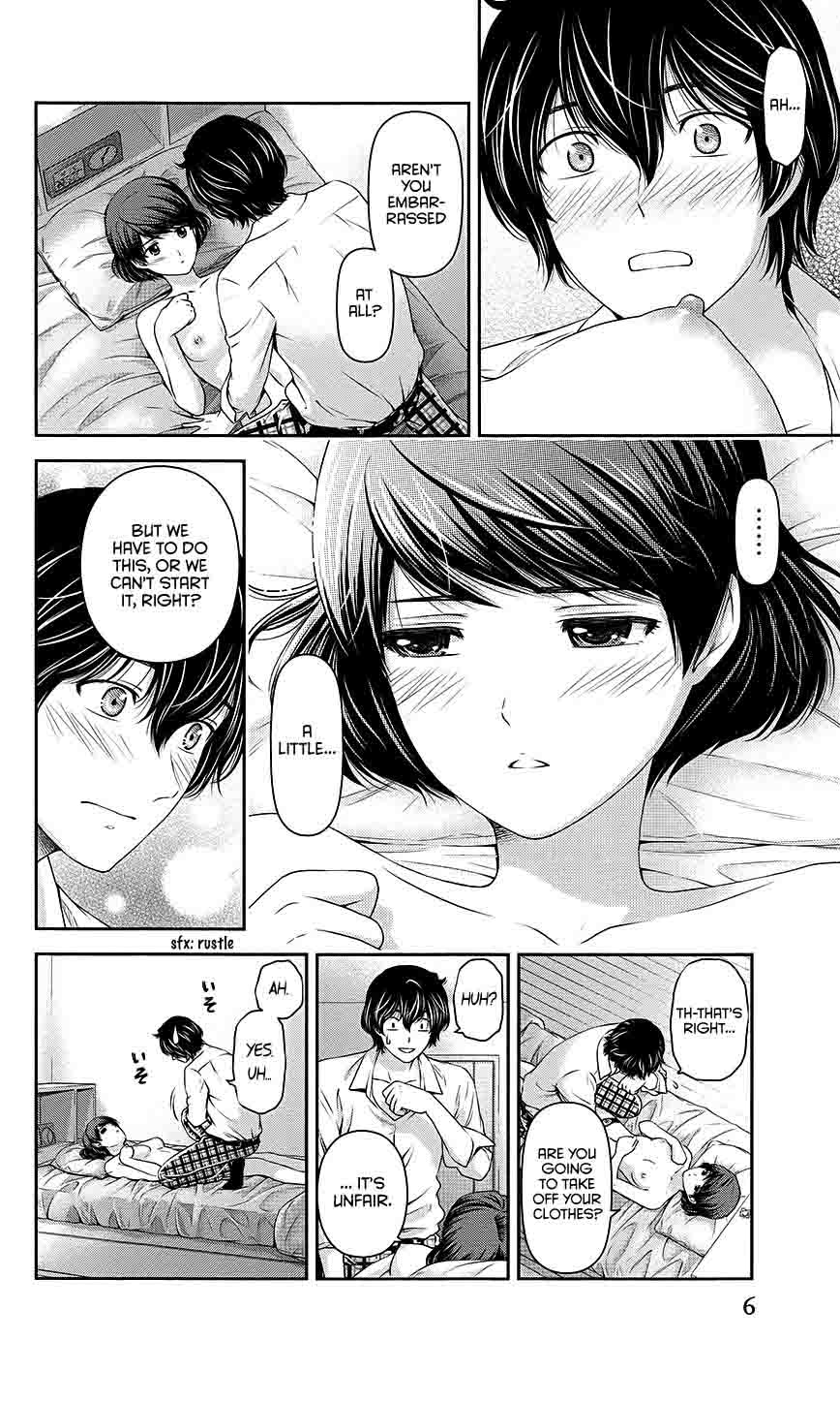 Read Domestic na Kanojo Manga Online