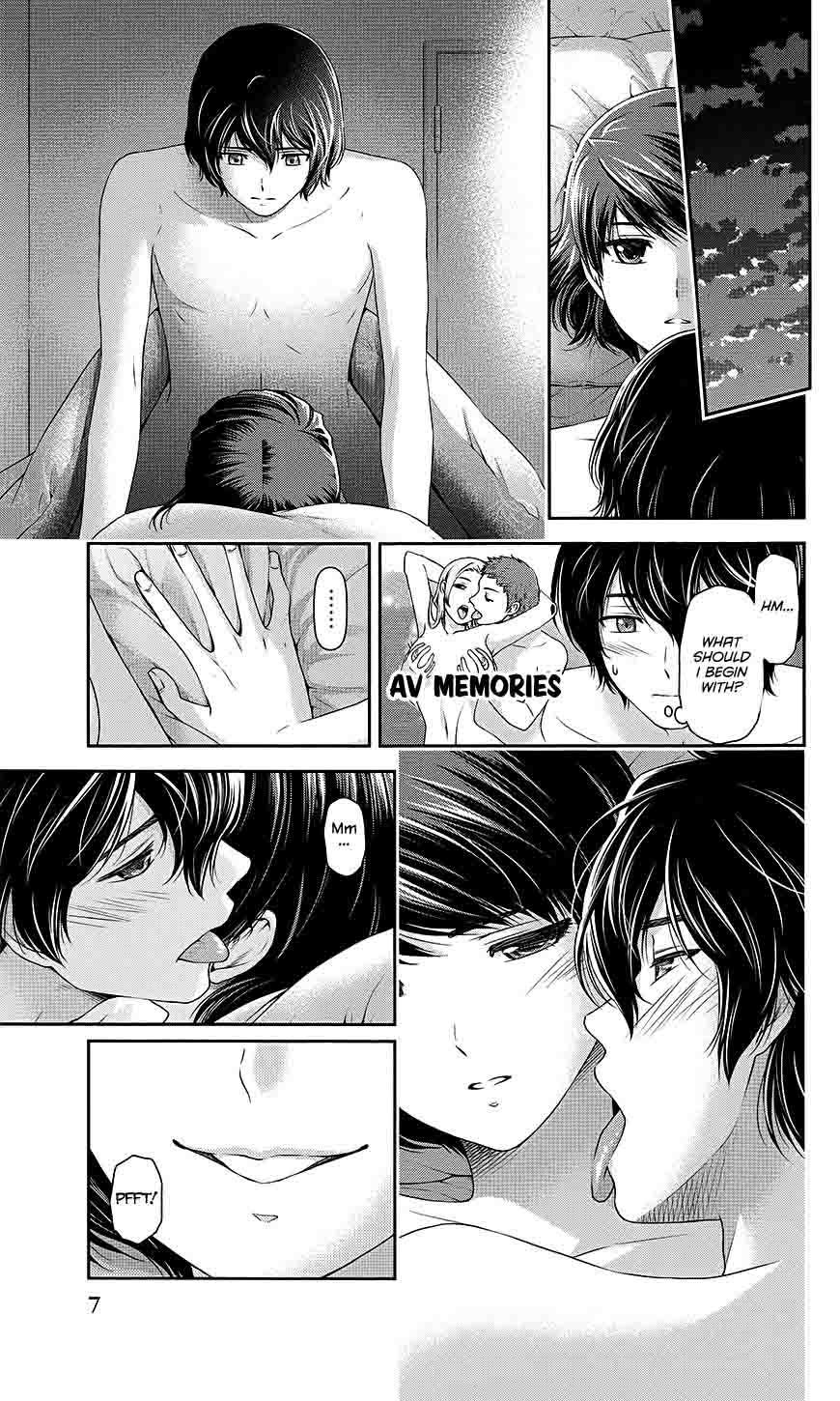 Read Domestic na Kanojo Manga Online