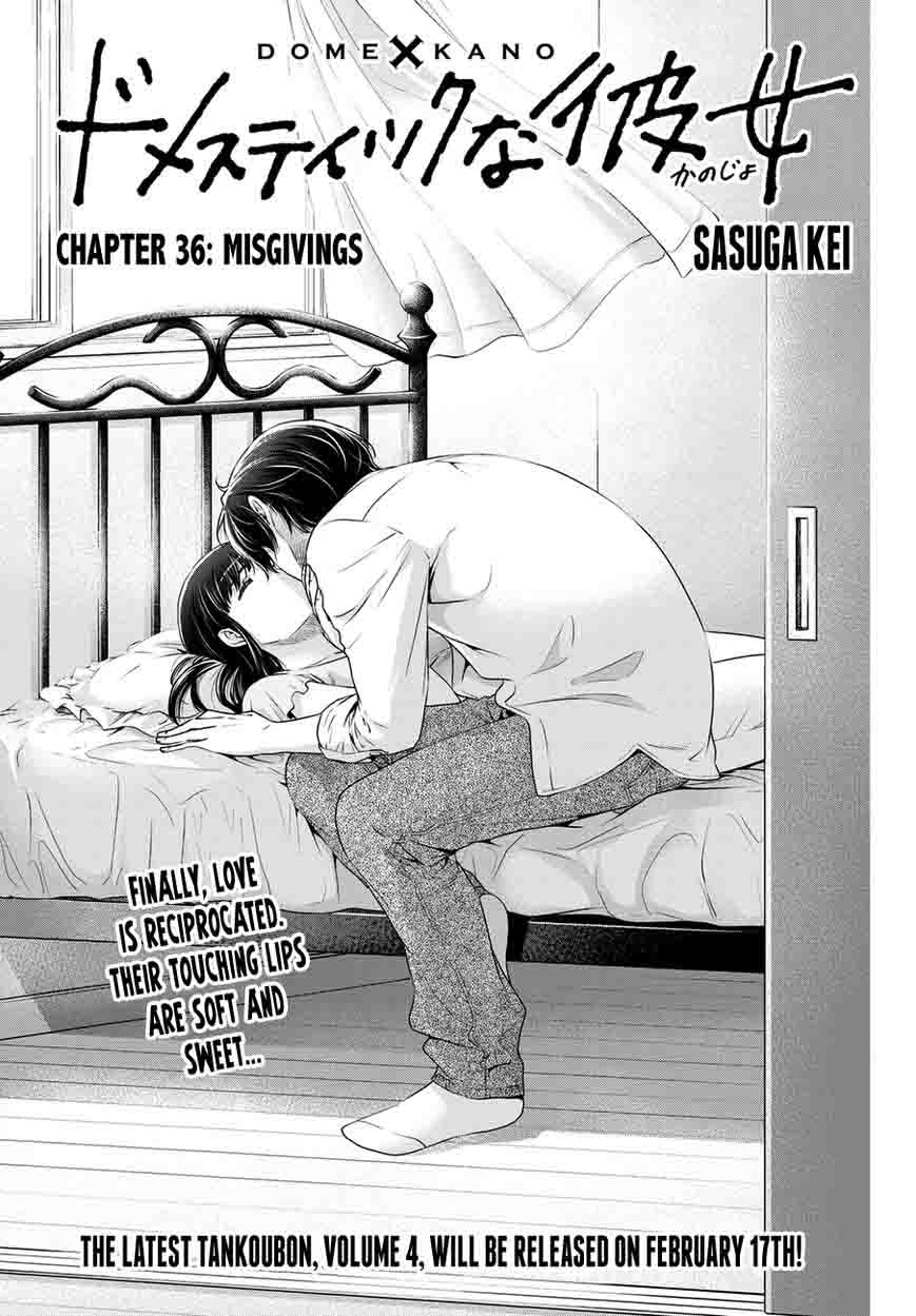 Read Domestic na Kanojo Manga Online
