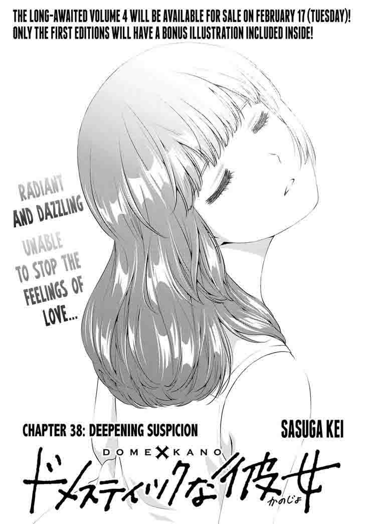 Read Domestic na Kanojo Manga Online