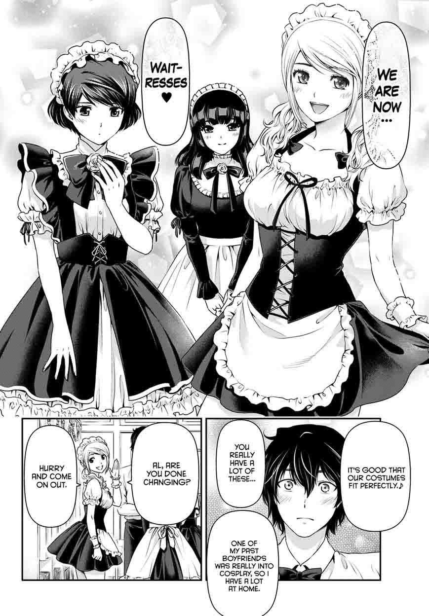 Read Domestic na Kanojo Manga Online