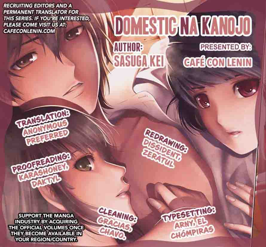 Read Domestic na Kanojo Manga Online
