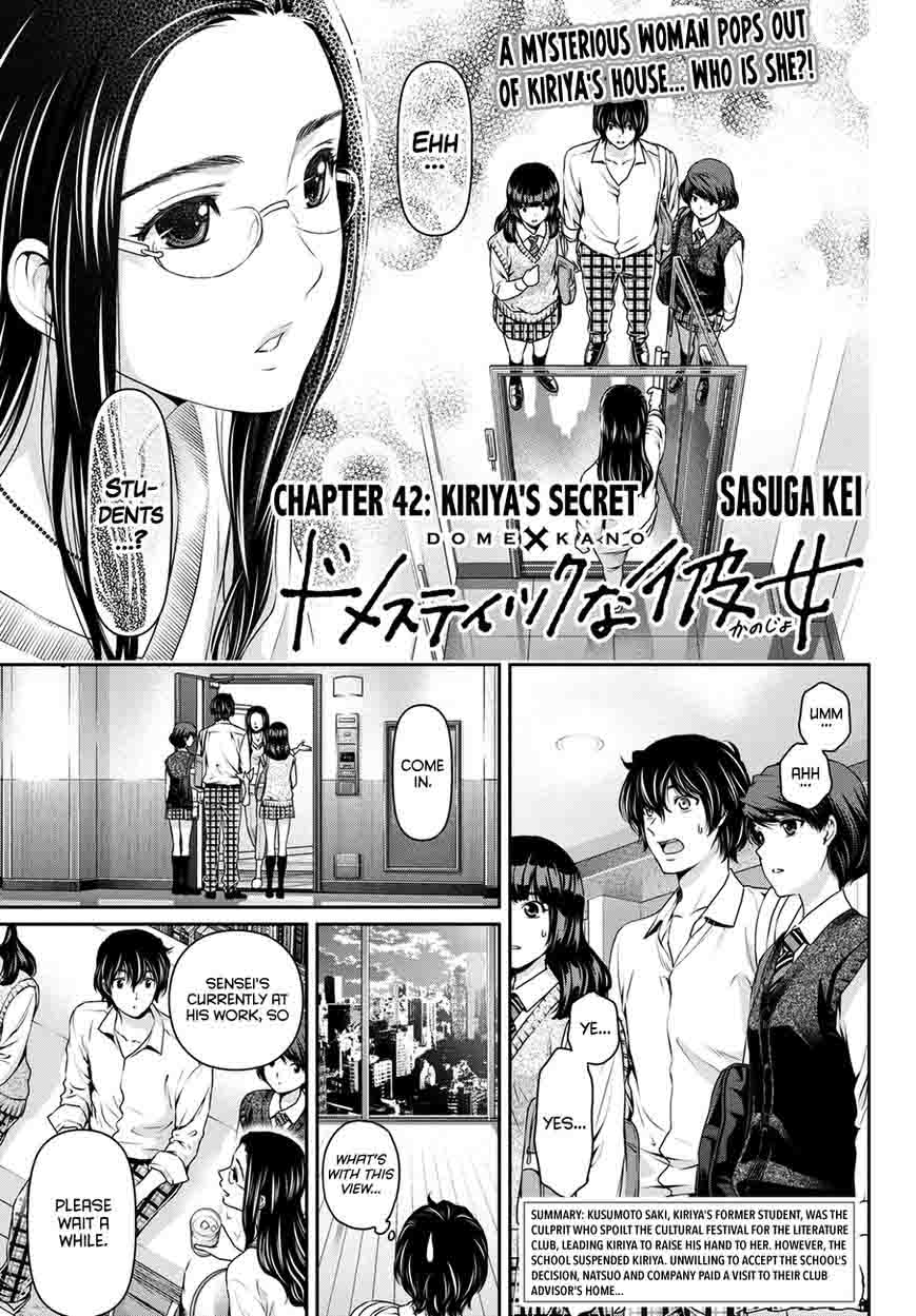 Read Domestic na Kanojo Manga Online