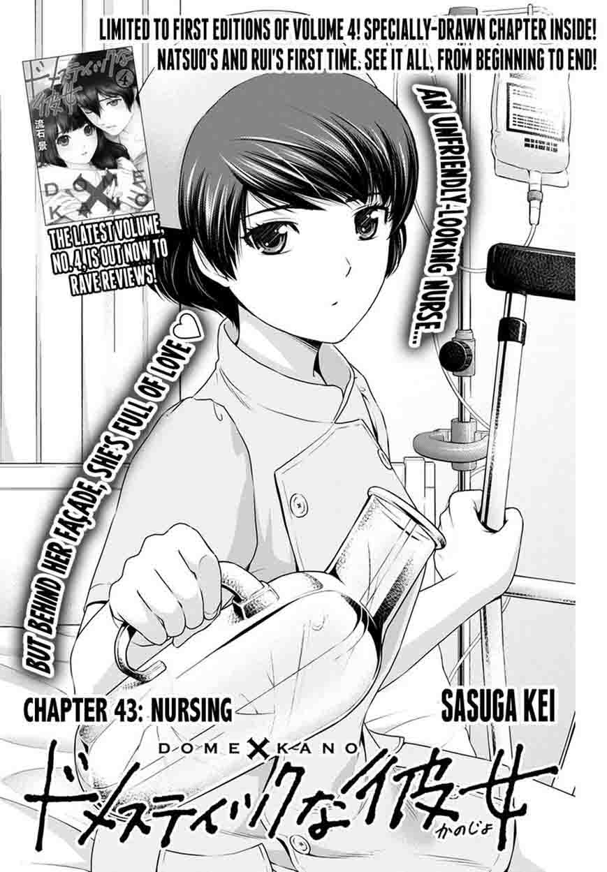 Read Domestic na Kanojo Manga Online