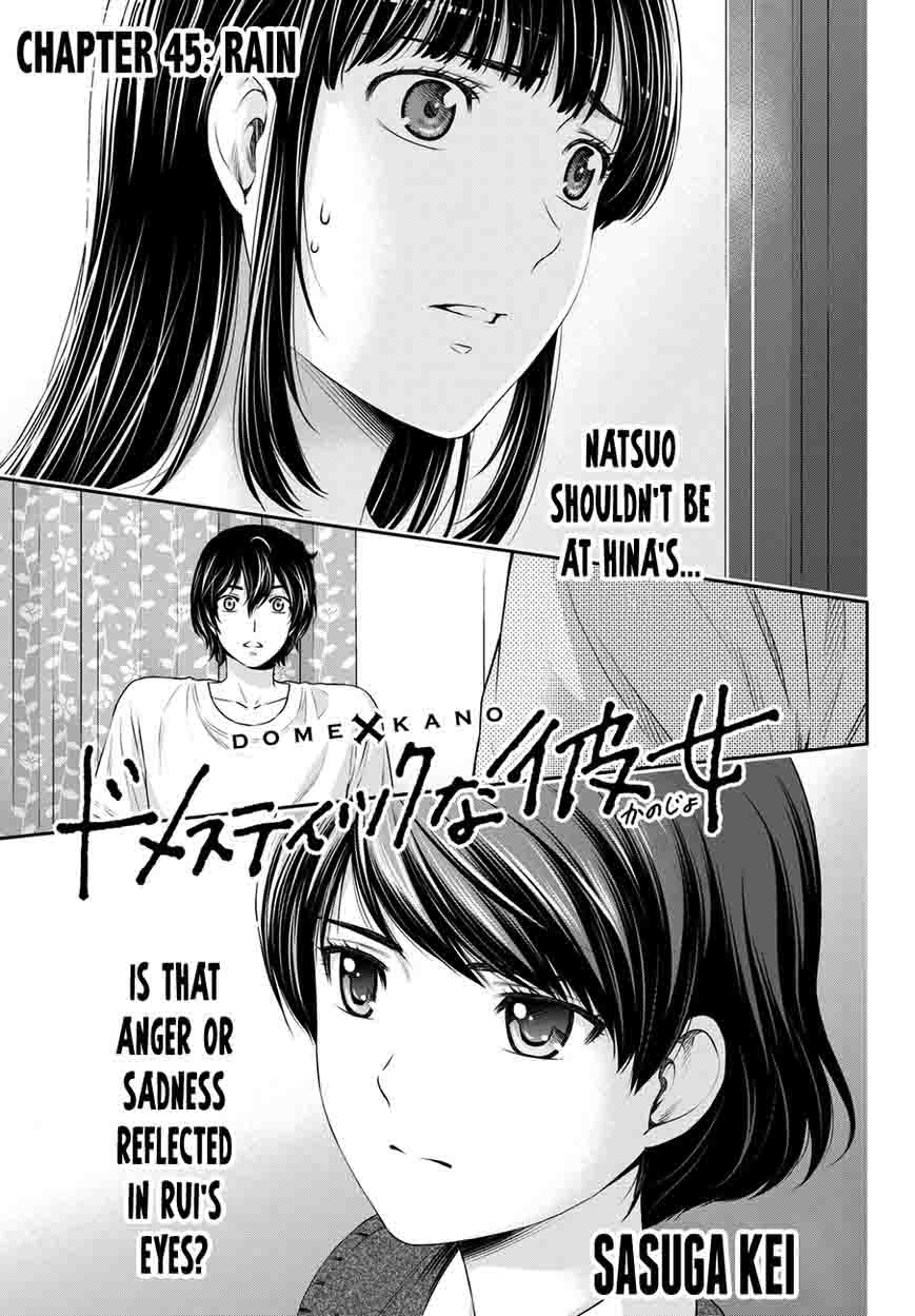Read Domestic na Kanojo Manga Online