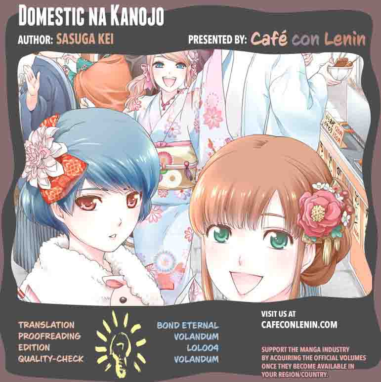 Read Domestic na Kanojo Manga Online