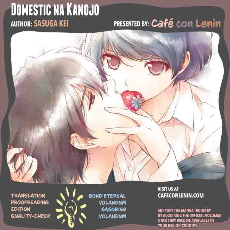 Read Domestic na Kanojo Manga Online