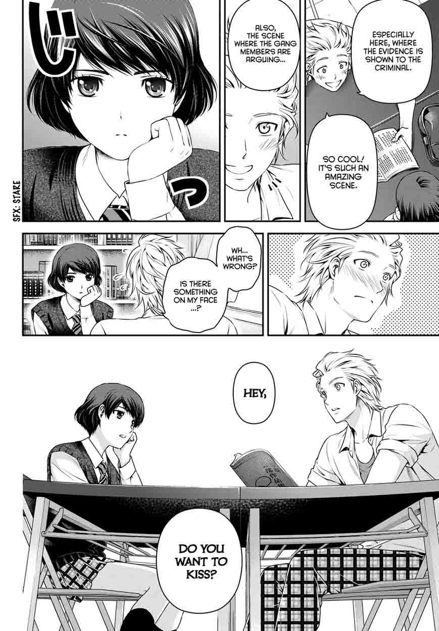 Read Domestic na Kanojo Manga Online