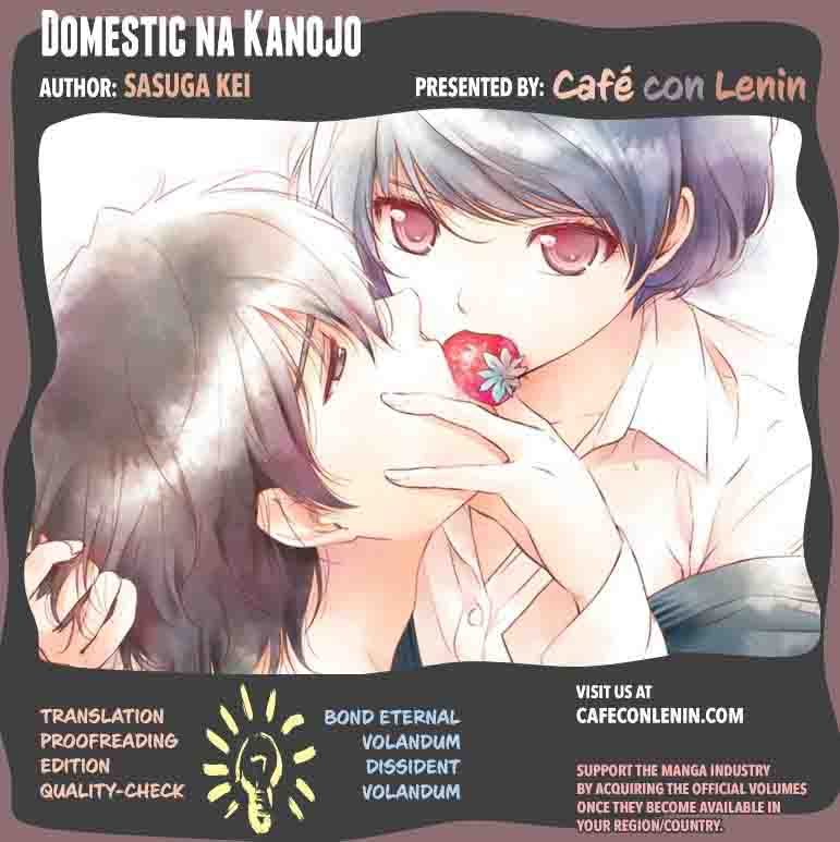 Read Domestic na Kanojo Manga Online