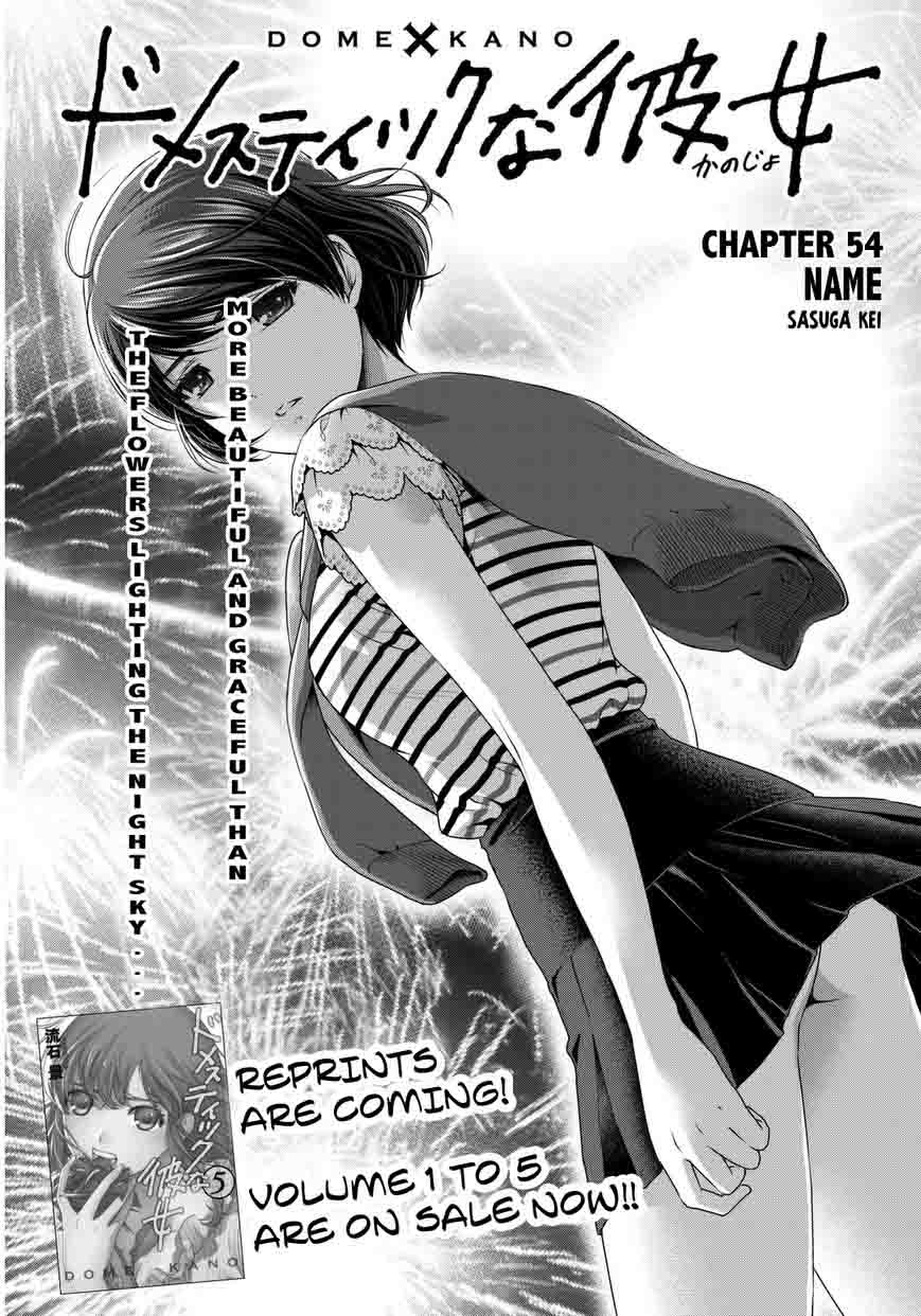 Read Domestic na Kanojo Manga Online