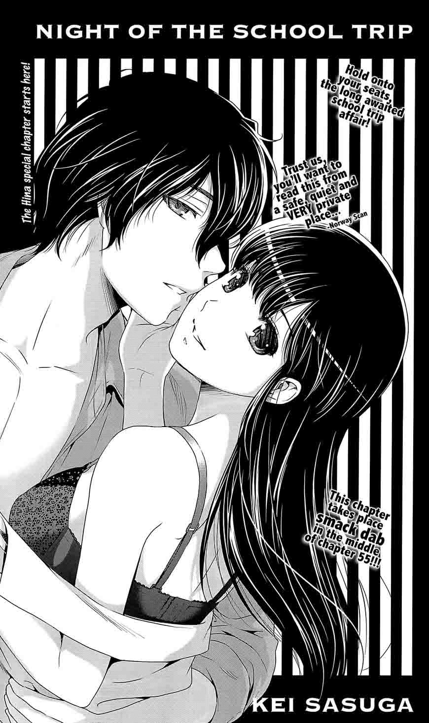 Read Domestic na Kanojo Manga Online