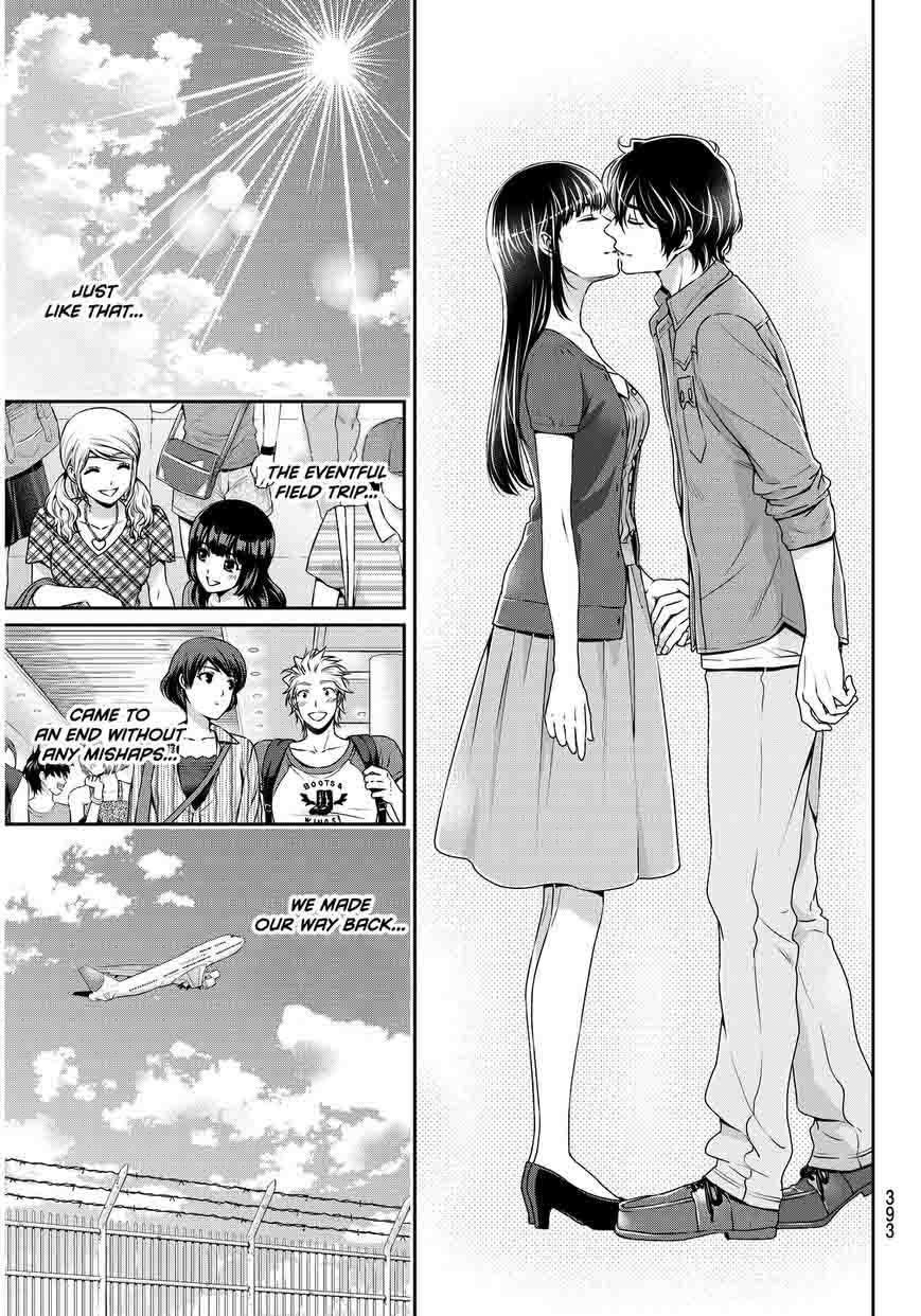 Read Domestic na Kanojo Manga Online