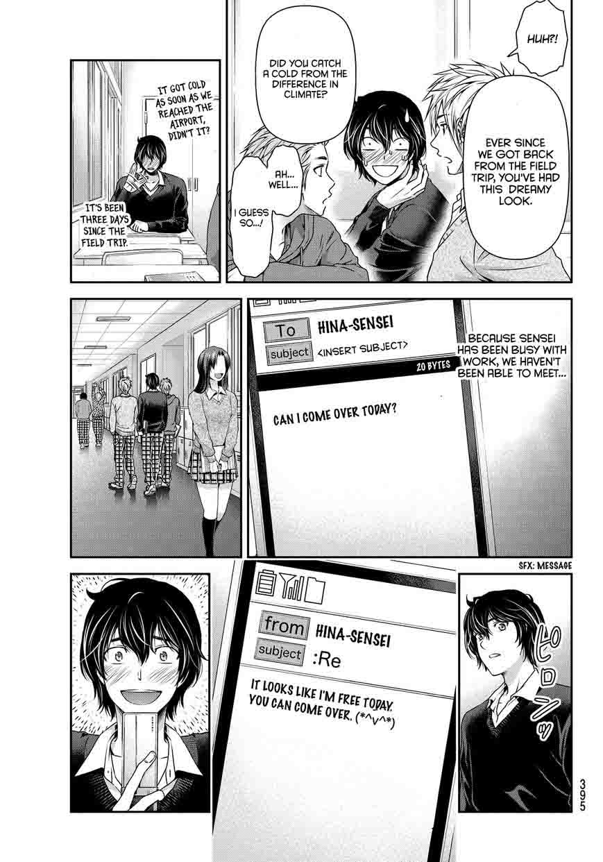 Read Domestic na Kanojo Manga Online