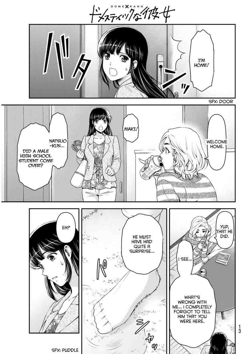 Read Domestic na Kanojo Manga Online