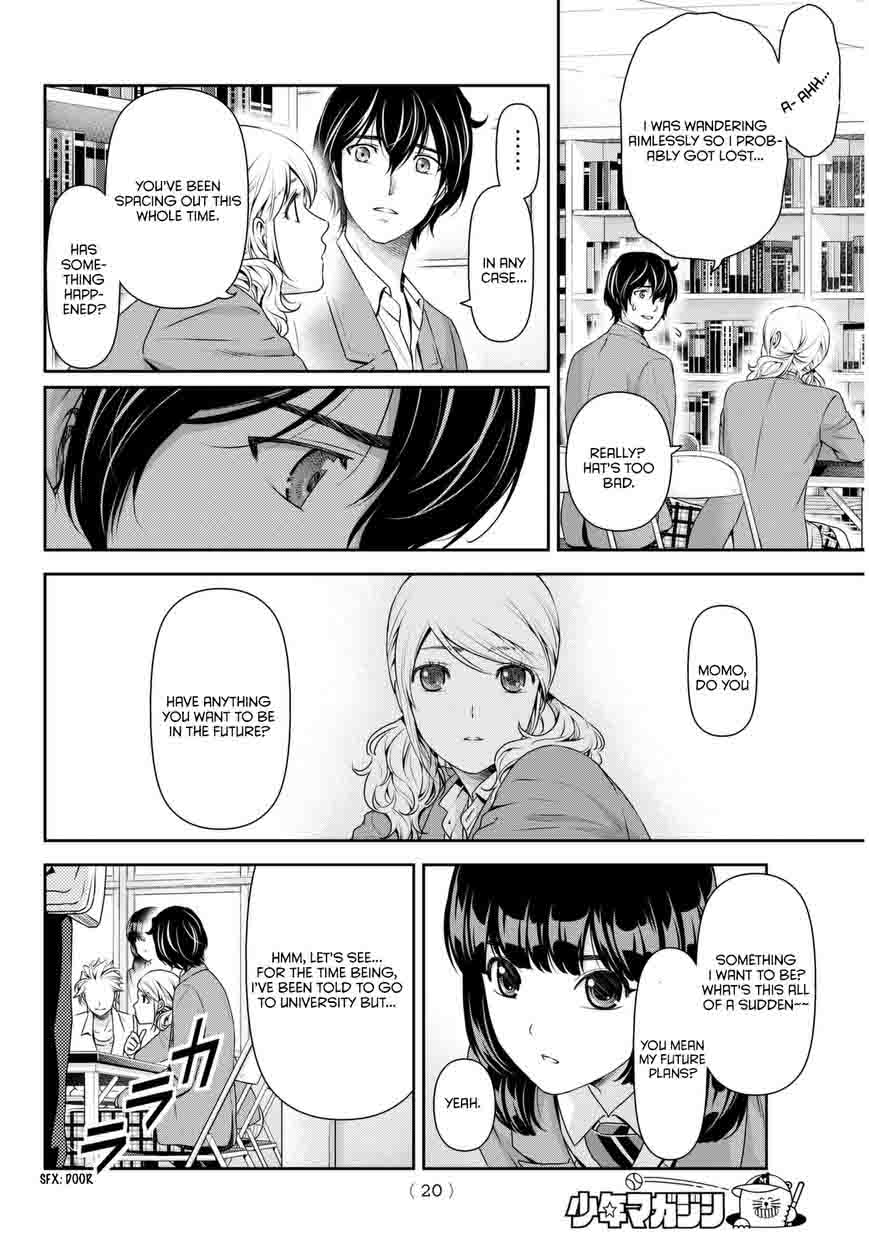 Read Domestic na Kanojo Manga Online