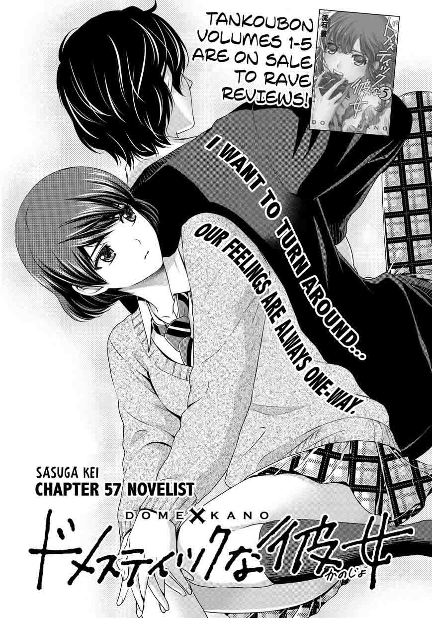 Read Domestic na Kanojo Manga Online