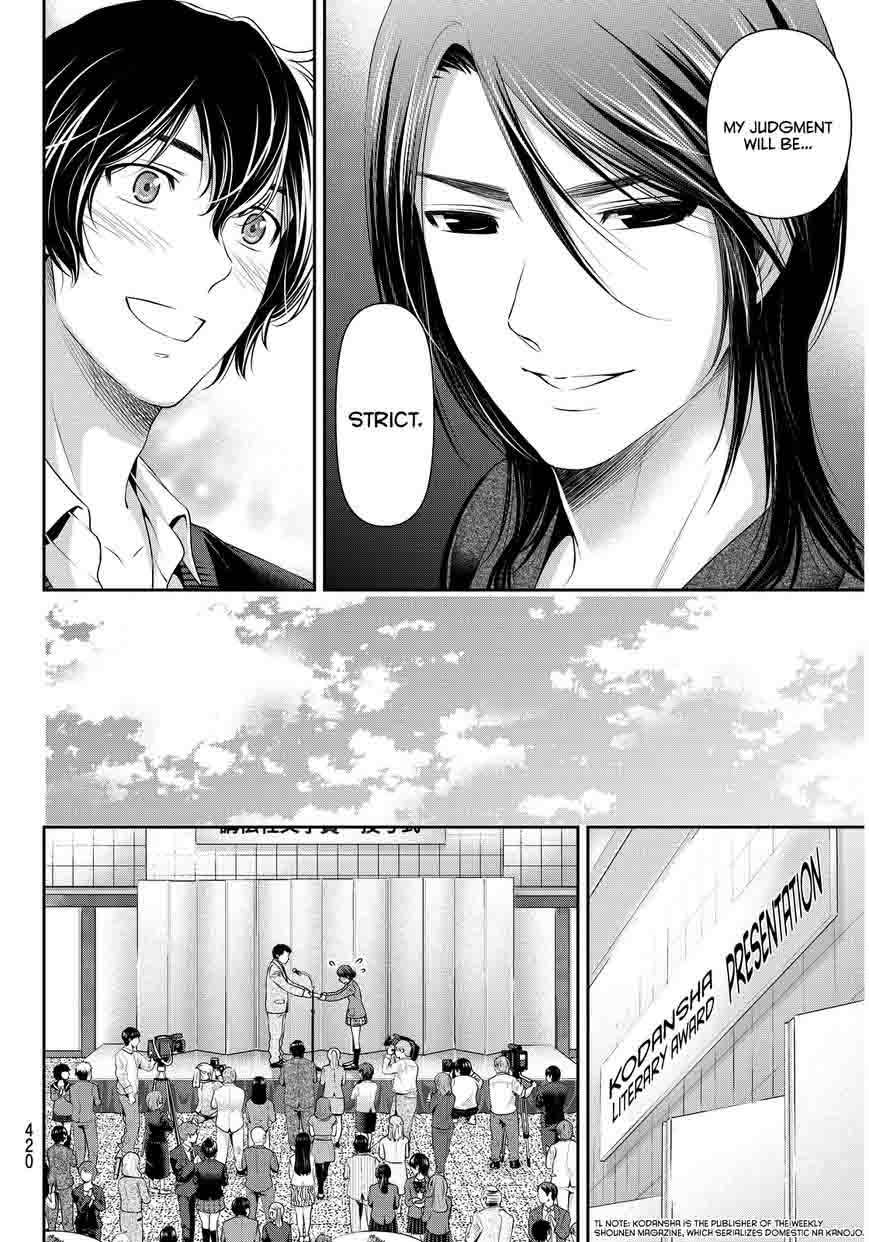Read Domestic na Kanojo Manga Online