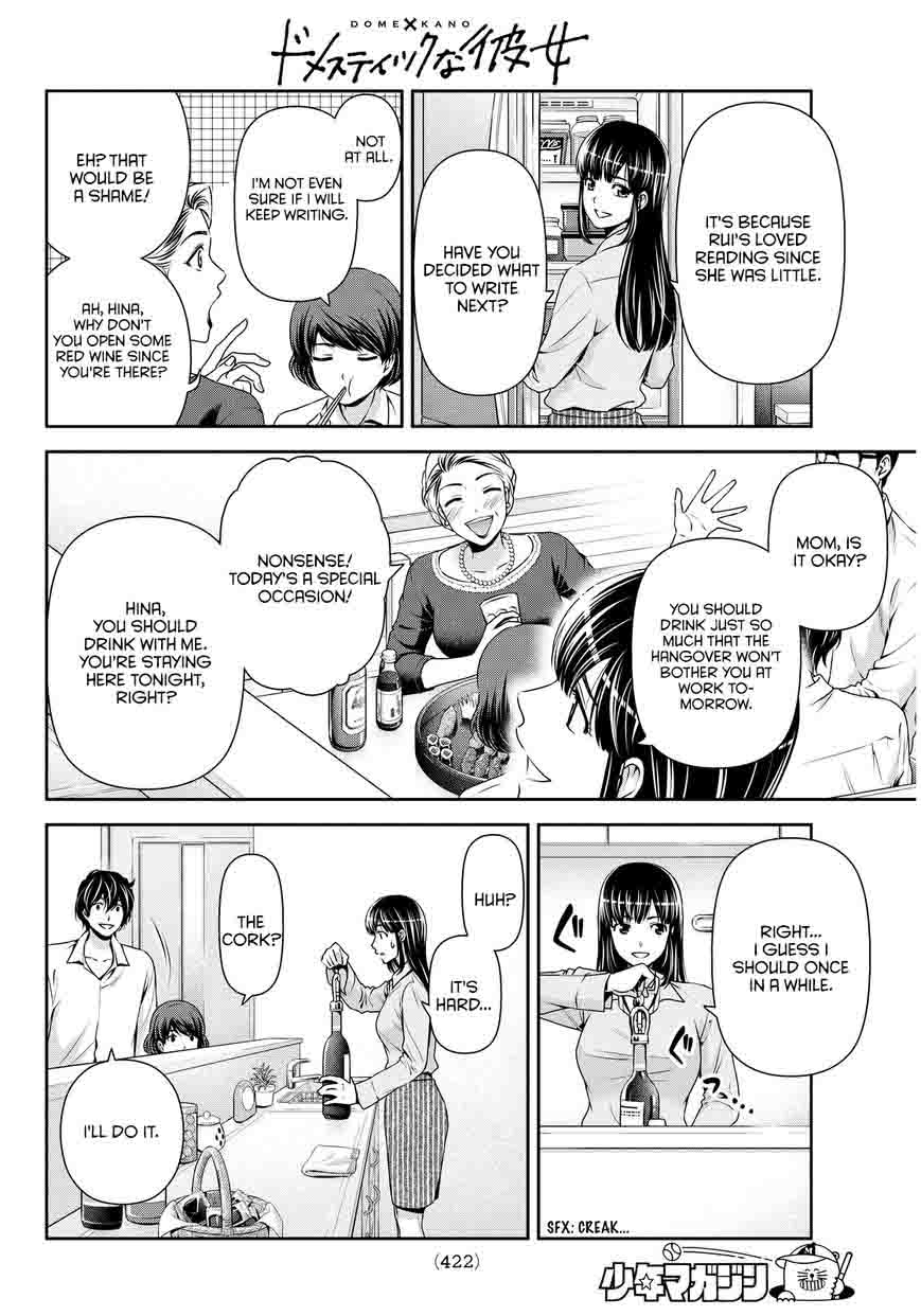 Read Domestic na Kanojo Manga Online