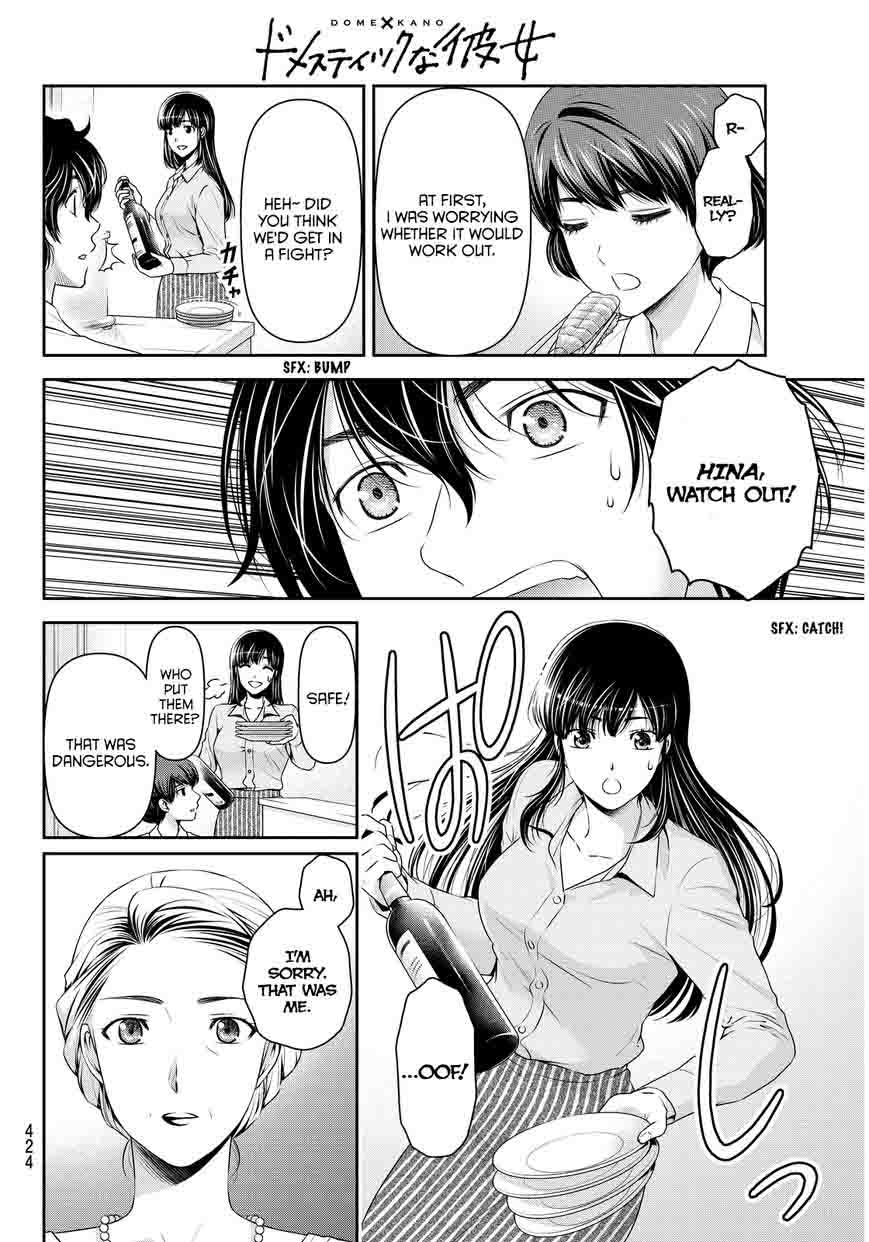 Read Domestic na Kanojo Manga Online