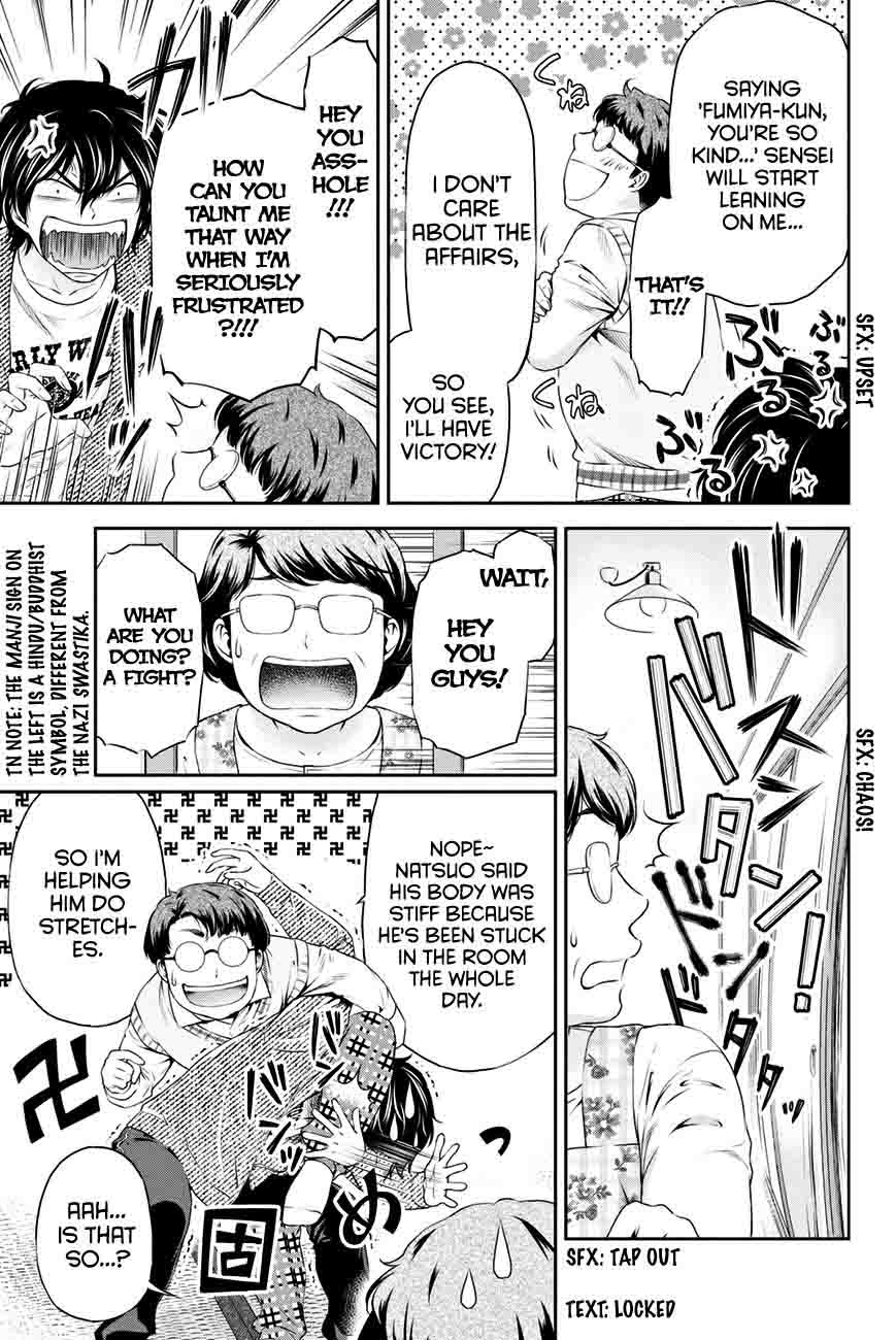 Read Domestic na Kanojo Manga Online