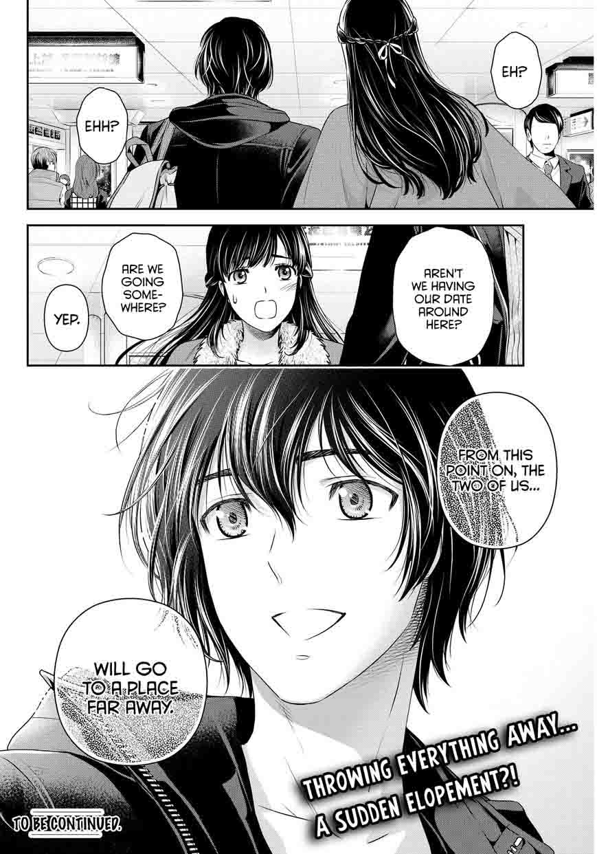Read Domestic na Kanojo Manga Online