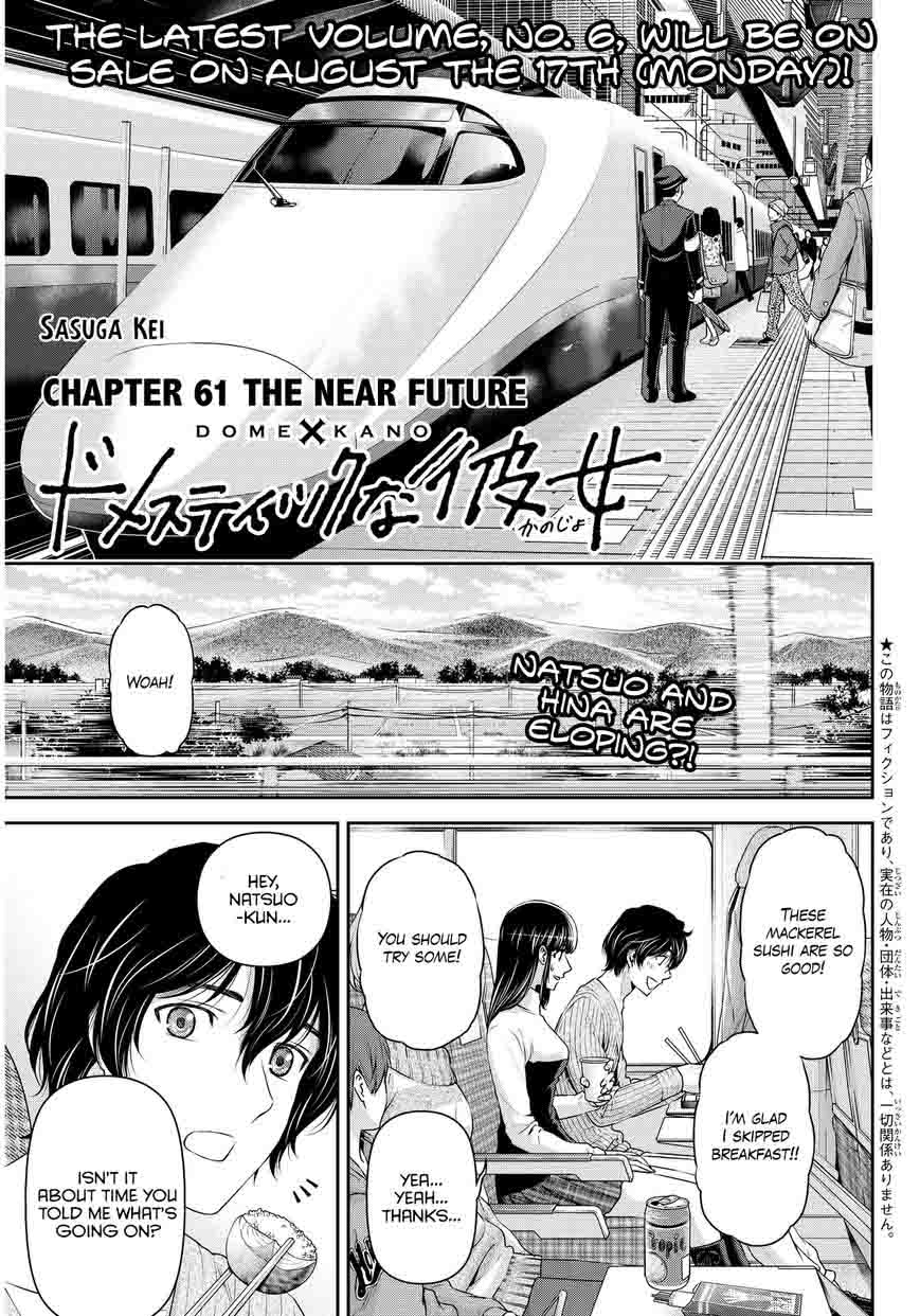 Read Domestic na Kanojo Manga Online
