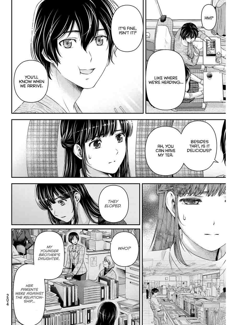 Read Domestic na Kanojo Manga Online