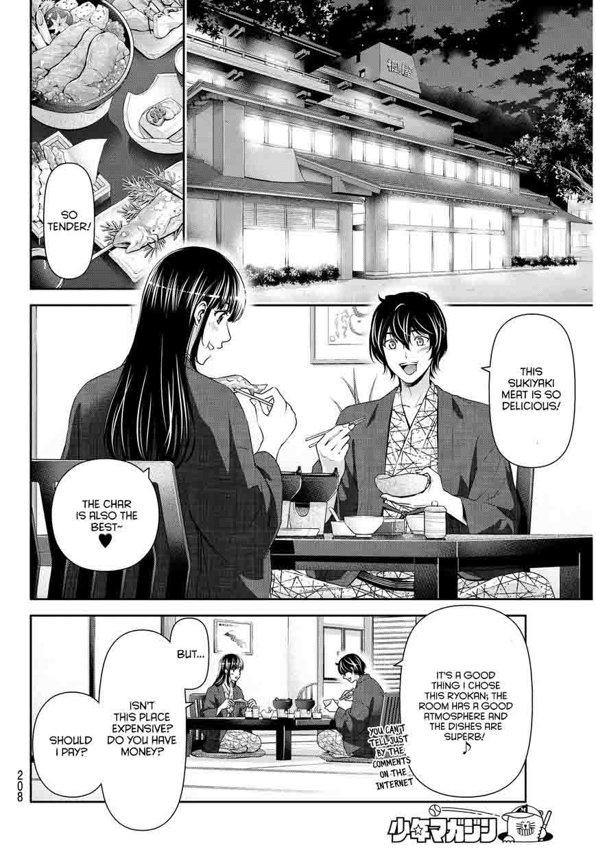 Read Domestic na Kanojo Manga Online