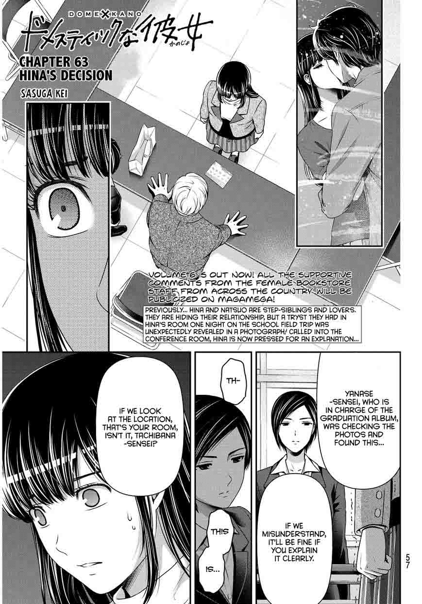 Read Domestic na Kanojo Manga Online
