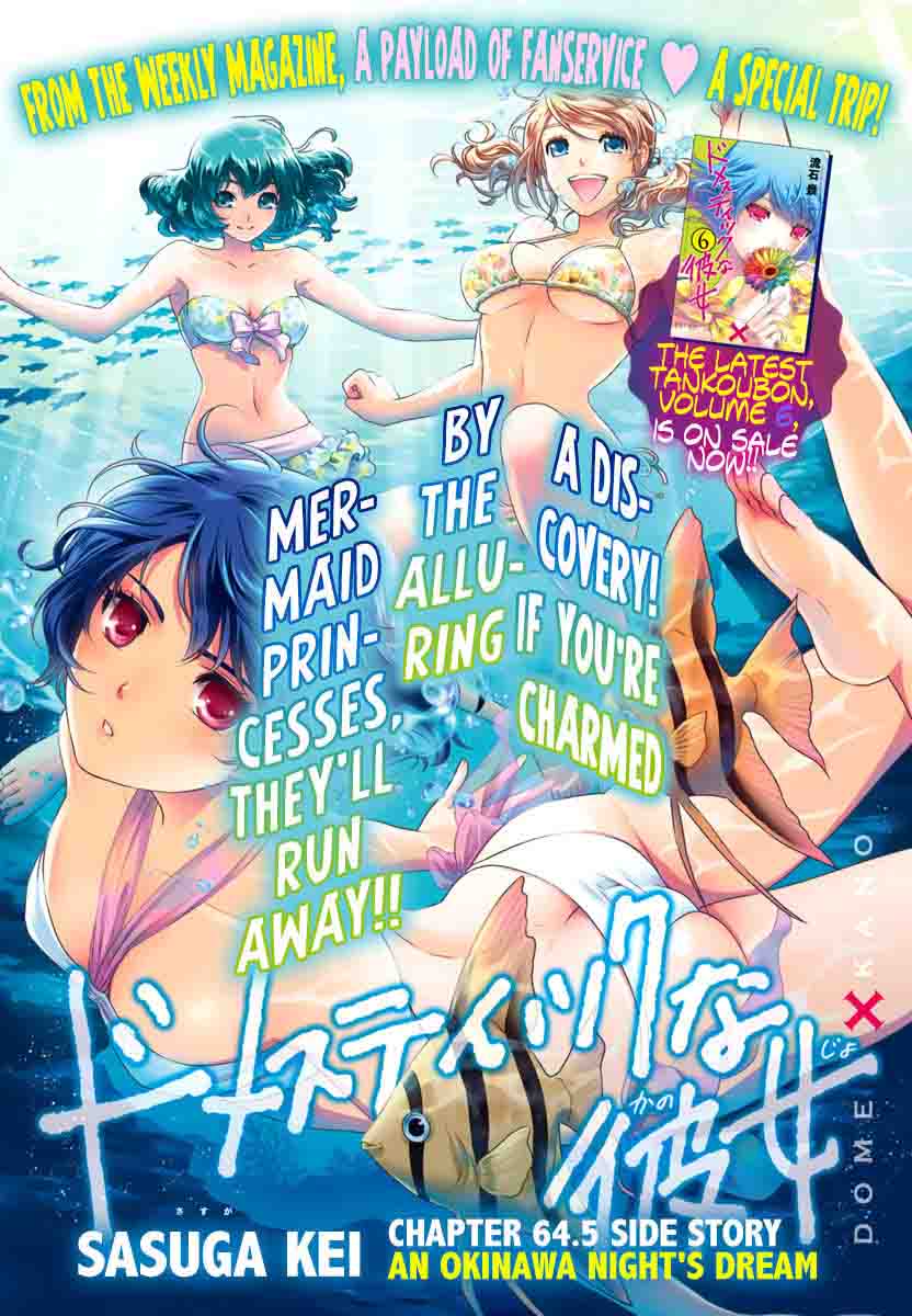Read Domestic na Kanojo Manga Online