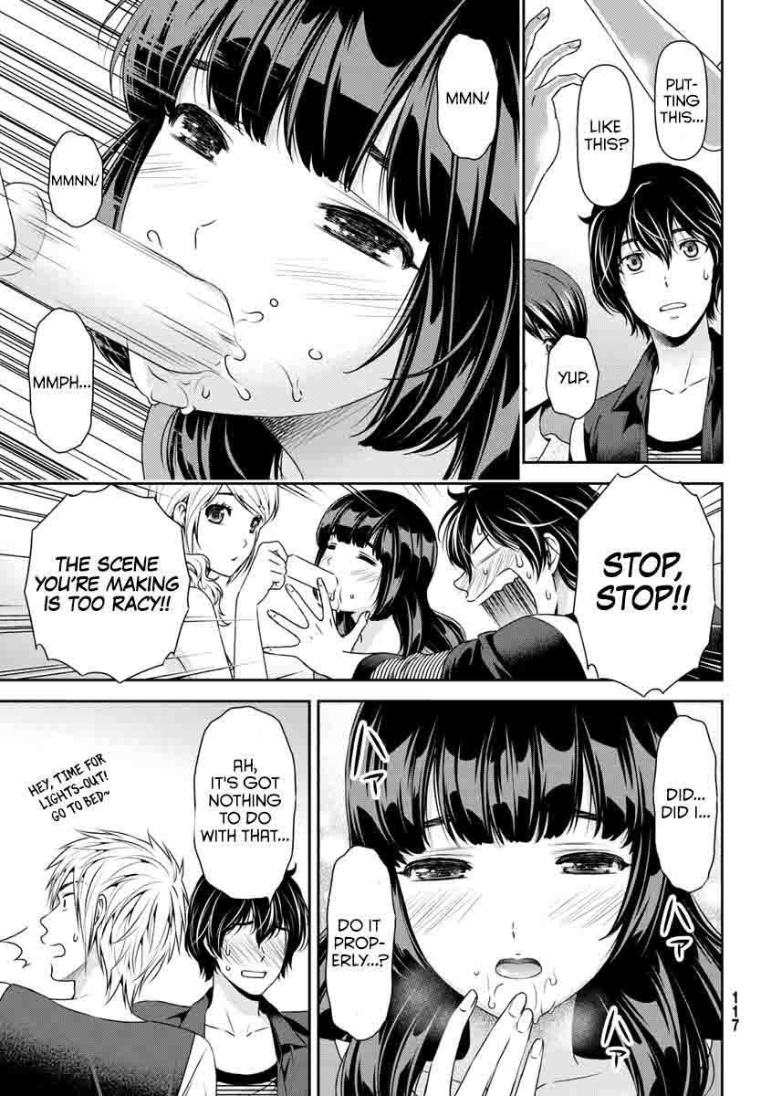 Read Domestic na Kanojo Manga Online