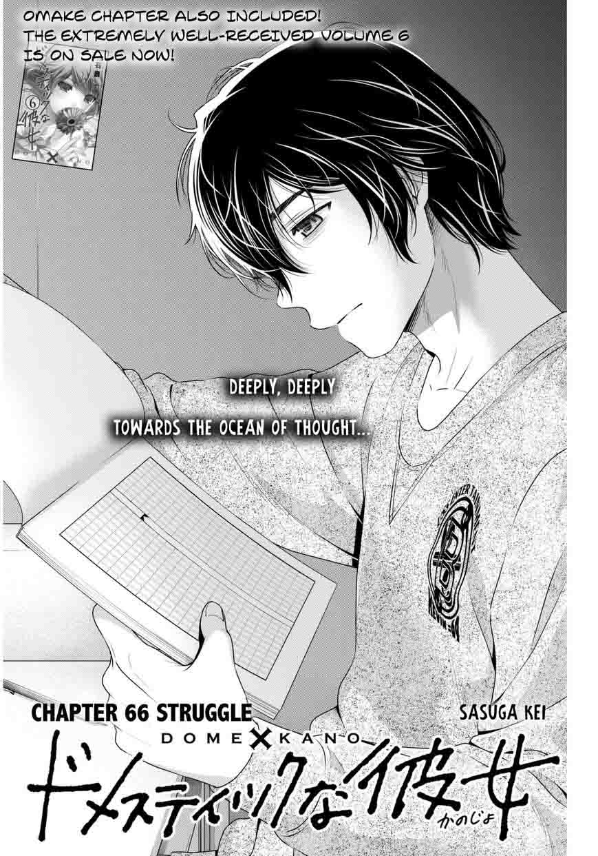 Read Domestic na Kanojo Manga Online