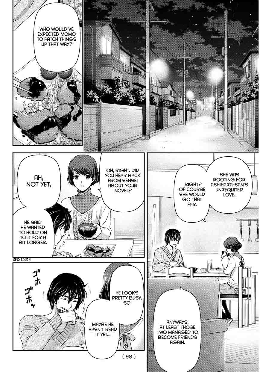 Read Domestic na Kanojo Manga Online