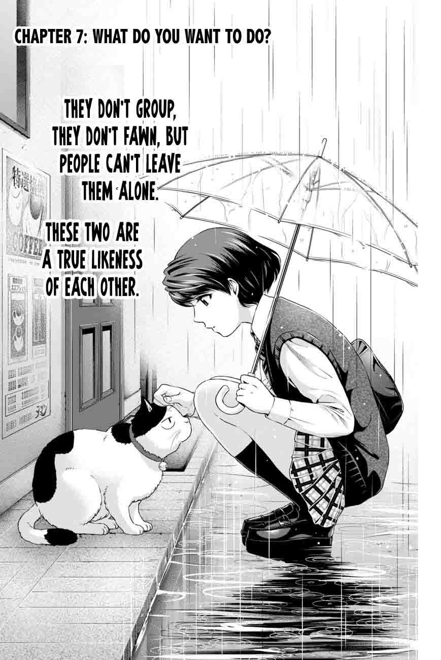 Read Domestic na Kanojo Manga Online