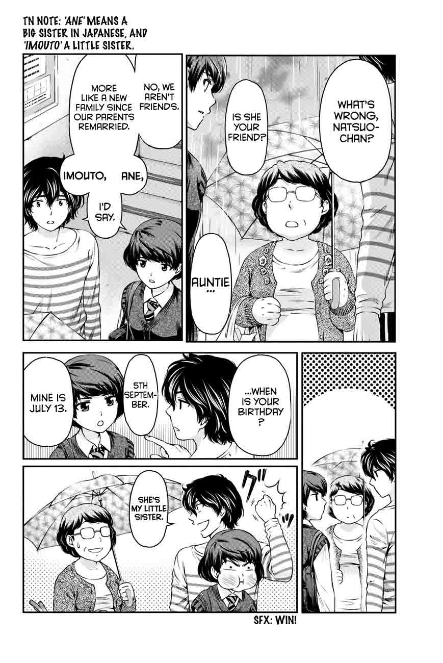 Read Domestic na Kanojo Manga Online