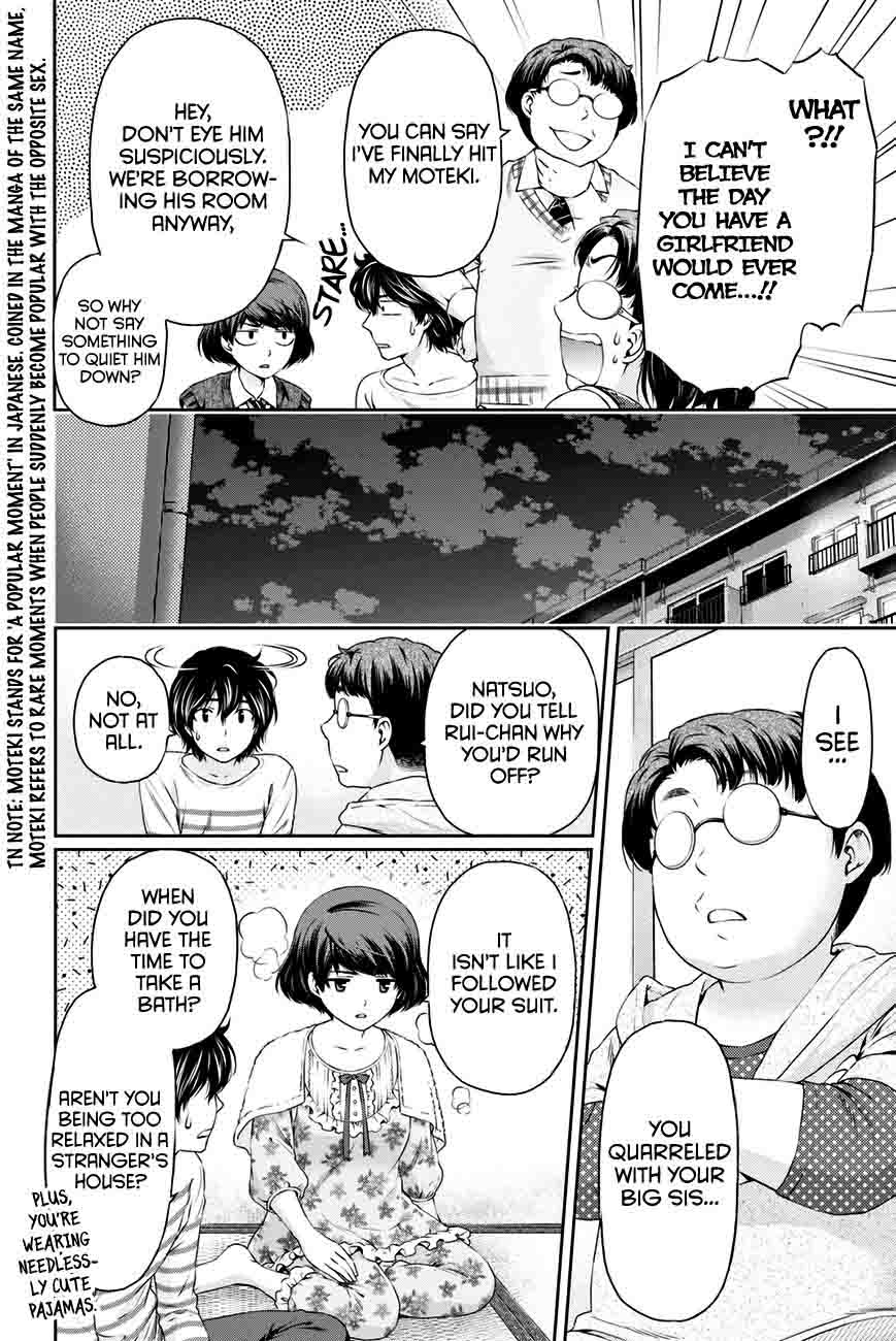 Read Domestic na Kanojo Manga Online