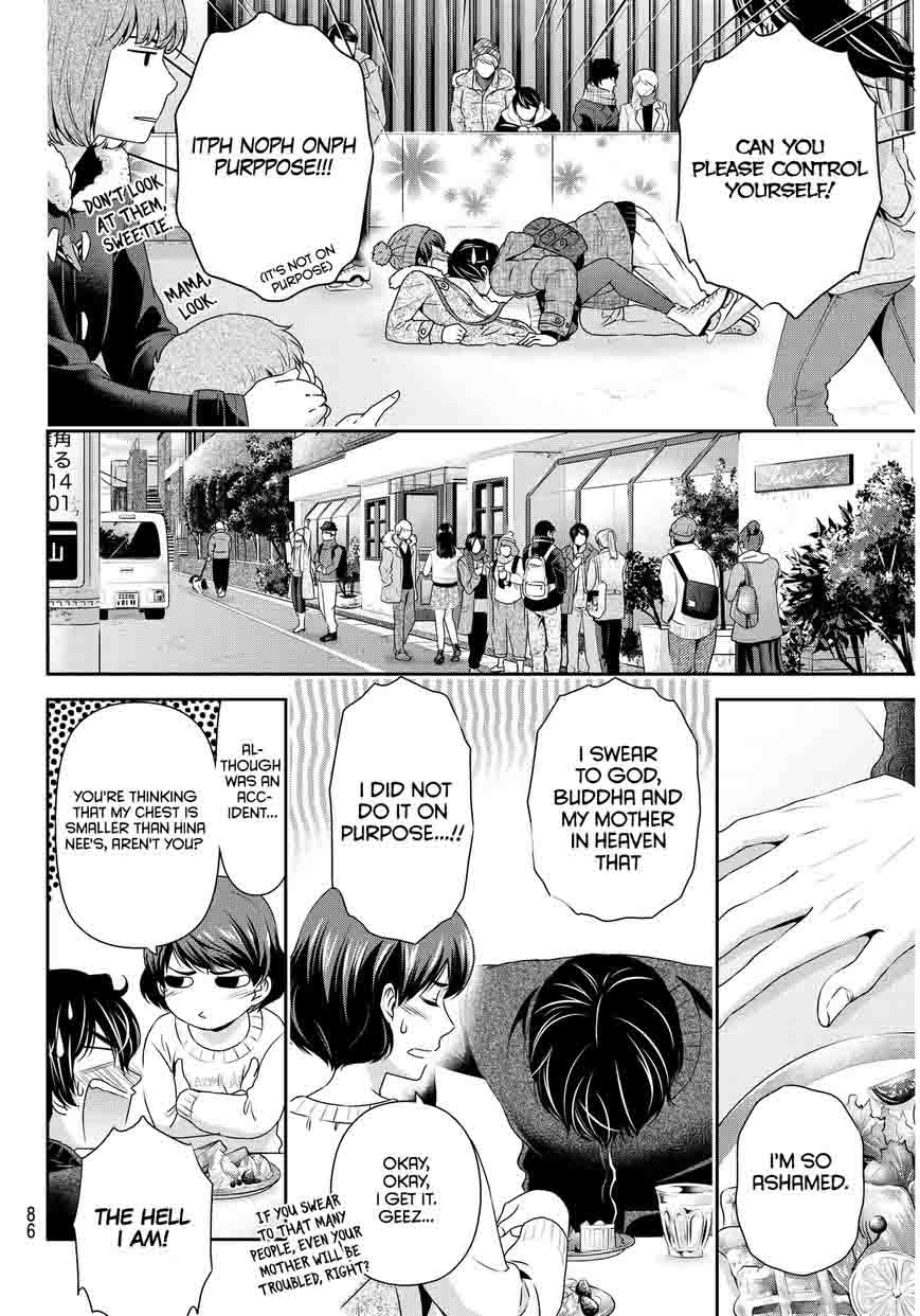 Read Domestic na Kanojo Manga Online
