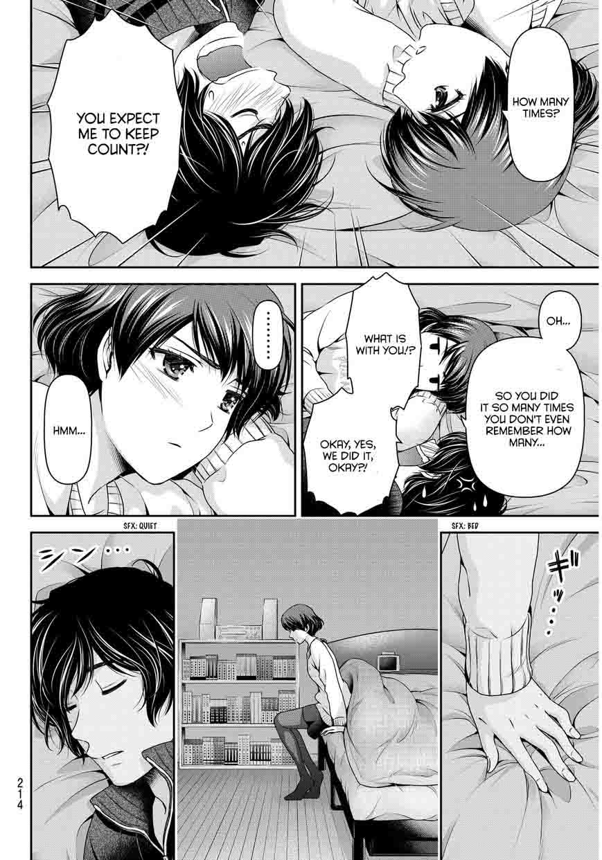 Read Domestic na Kanojo Manga Online