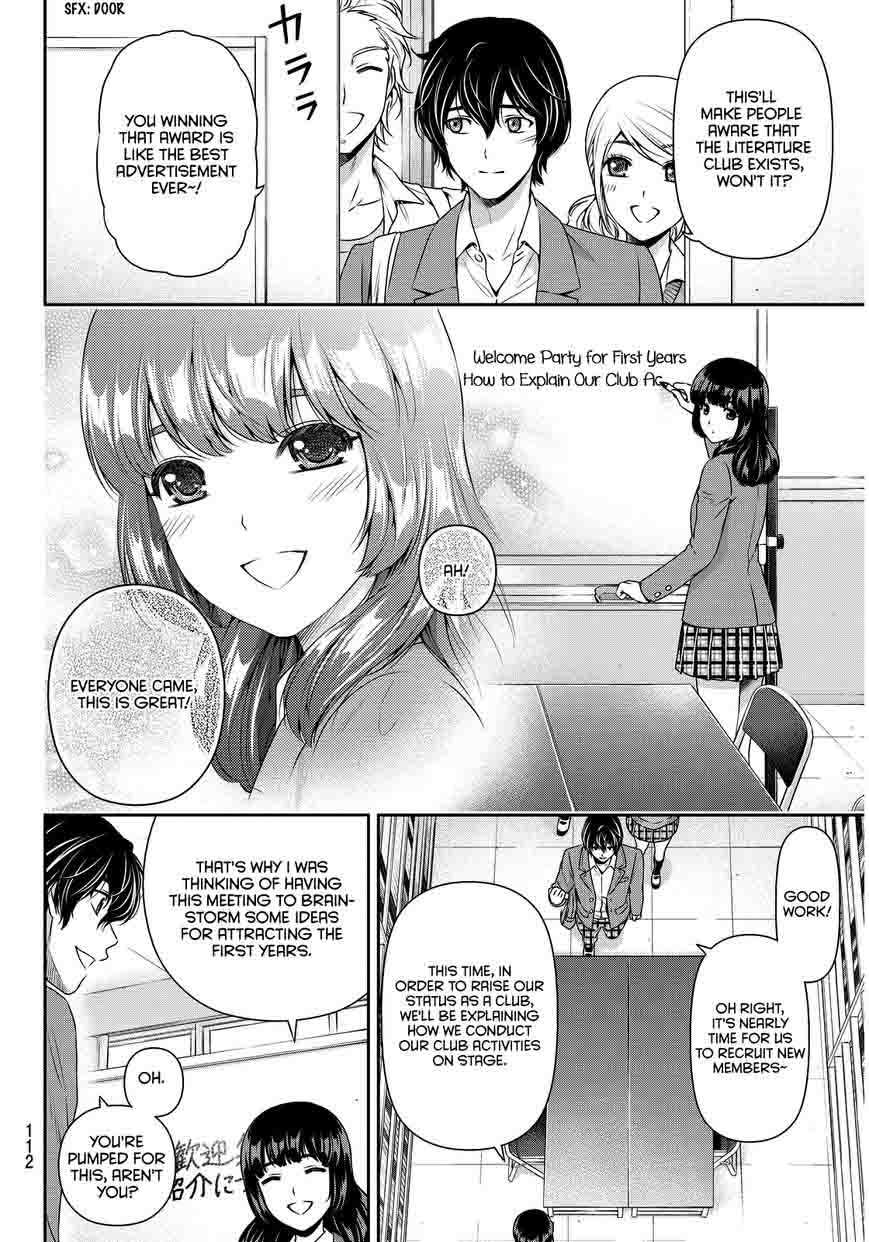 Read Domestic na Kanojo Manga Online