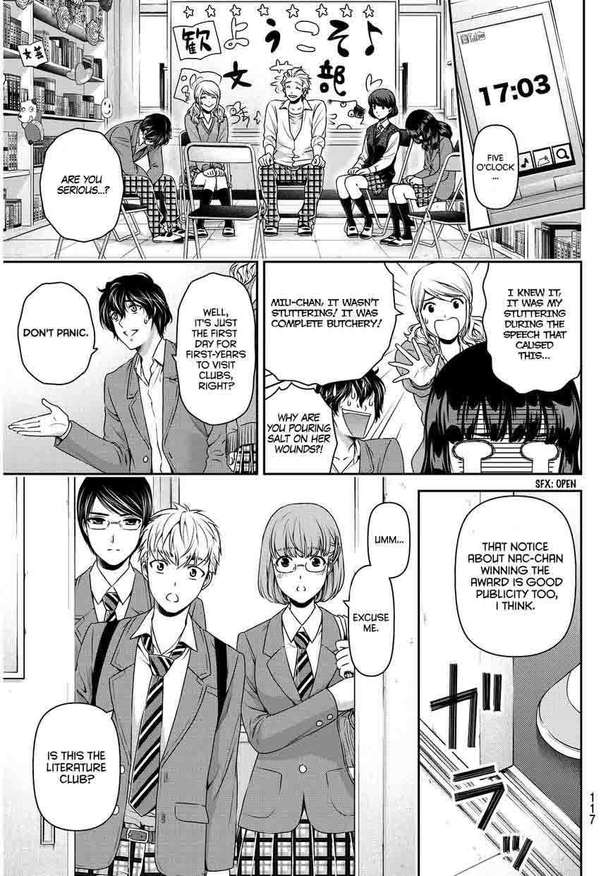 Read Domestic na Kanojo Manga Online
