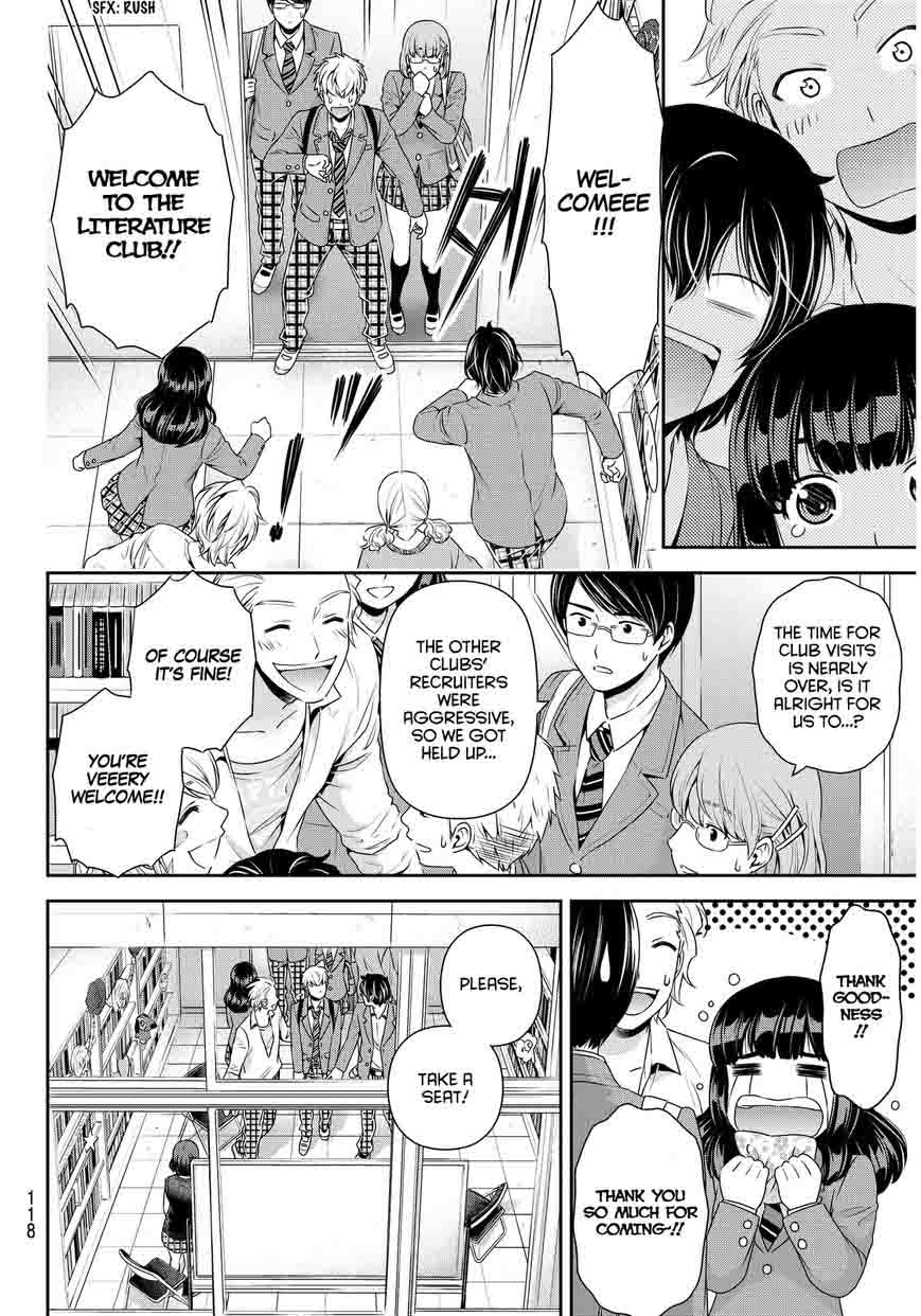 Read Domestic na Kanojo Manga Online