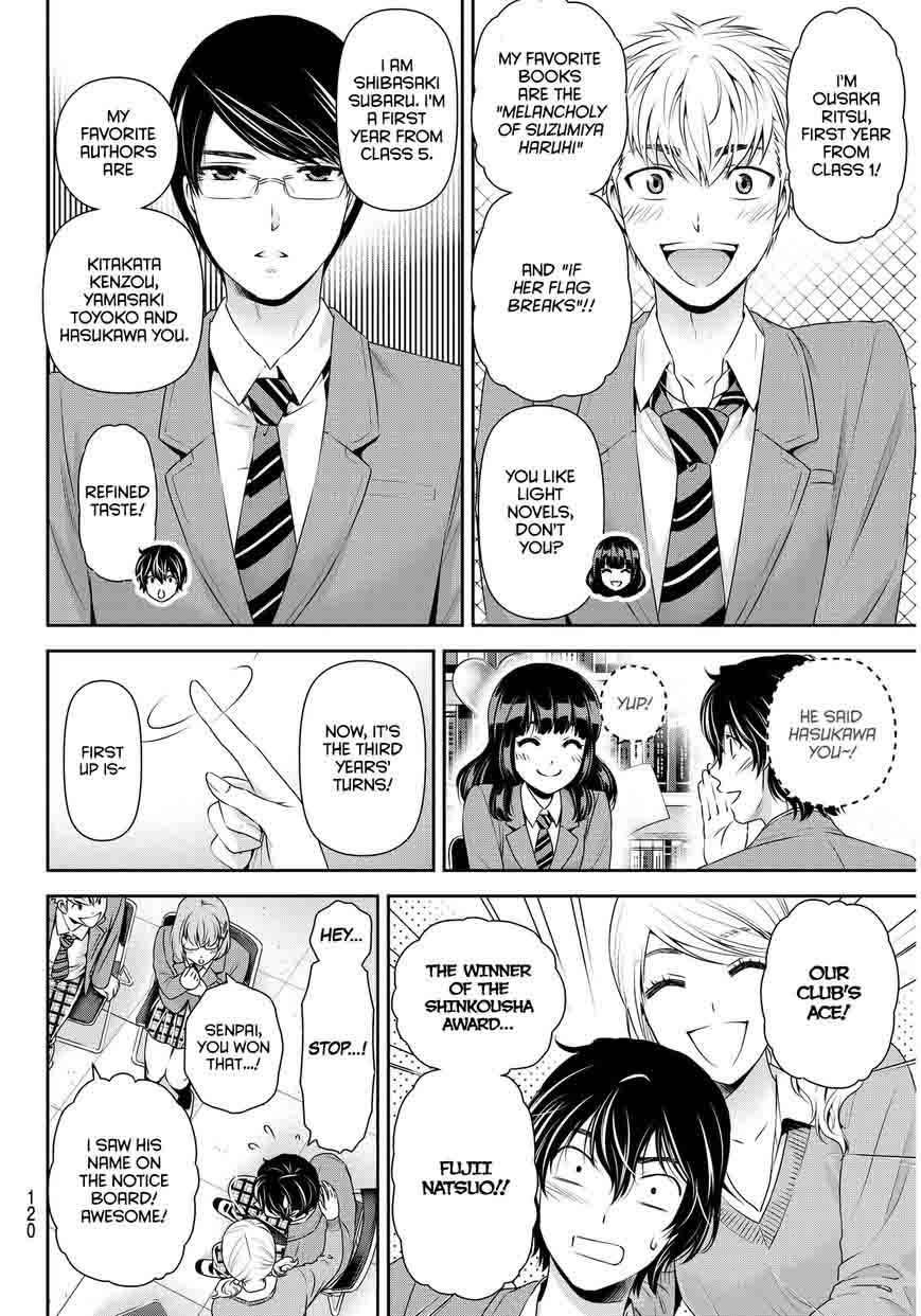 Read Domestic na Kanojo Manga Online