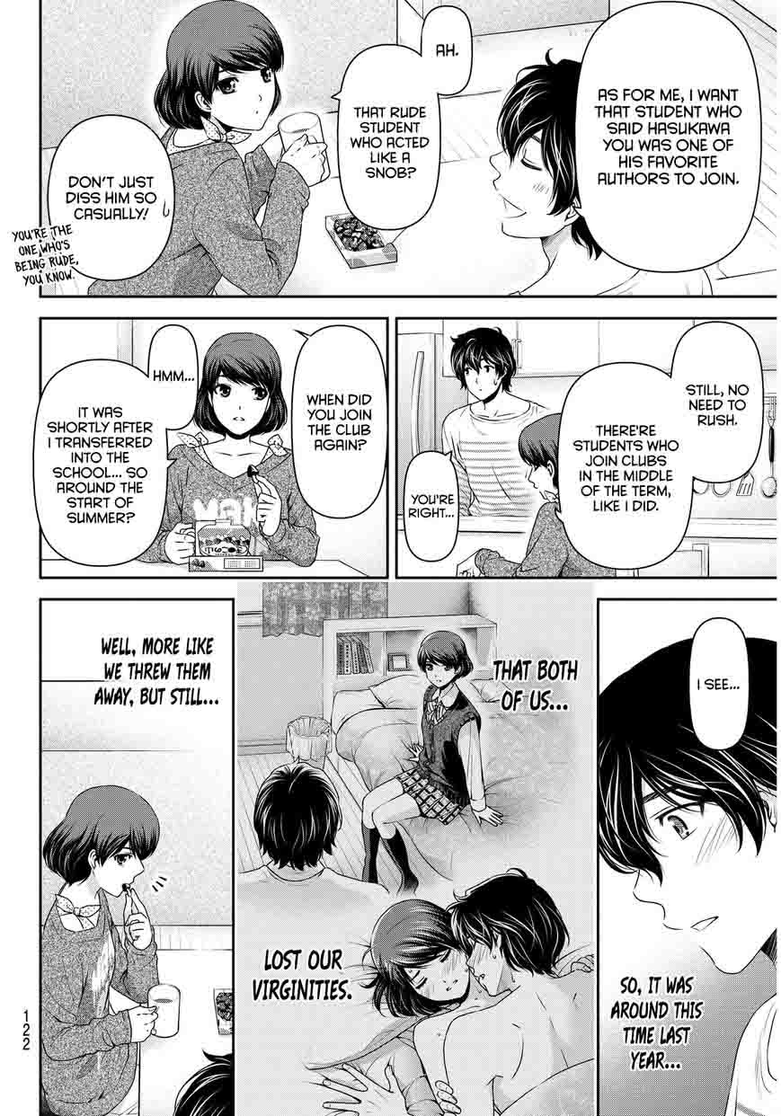 Read Domestic na Kanojo Manga Online