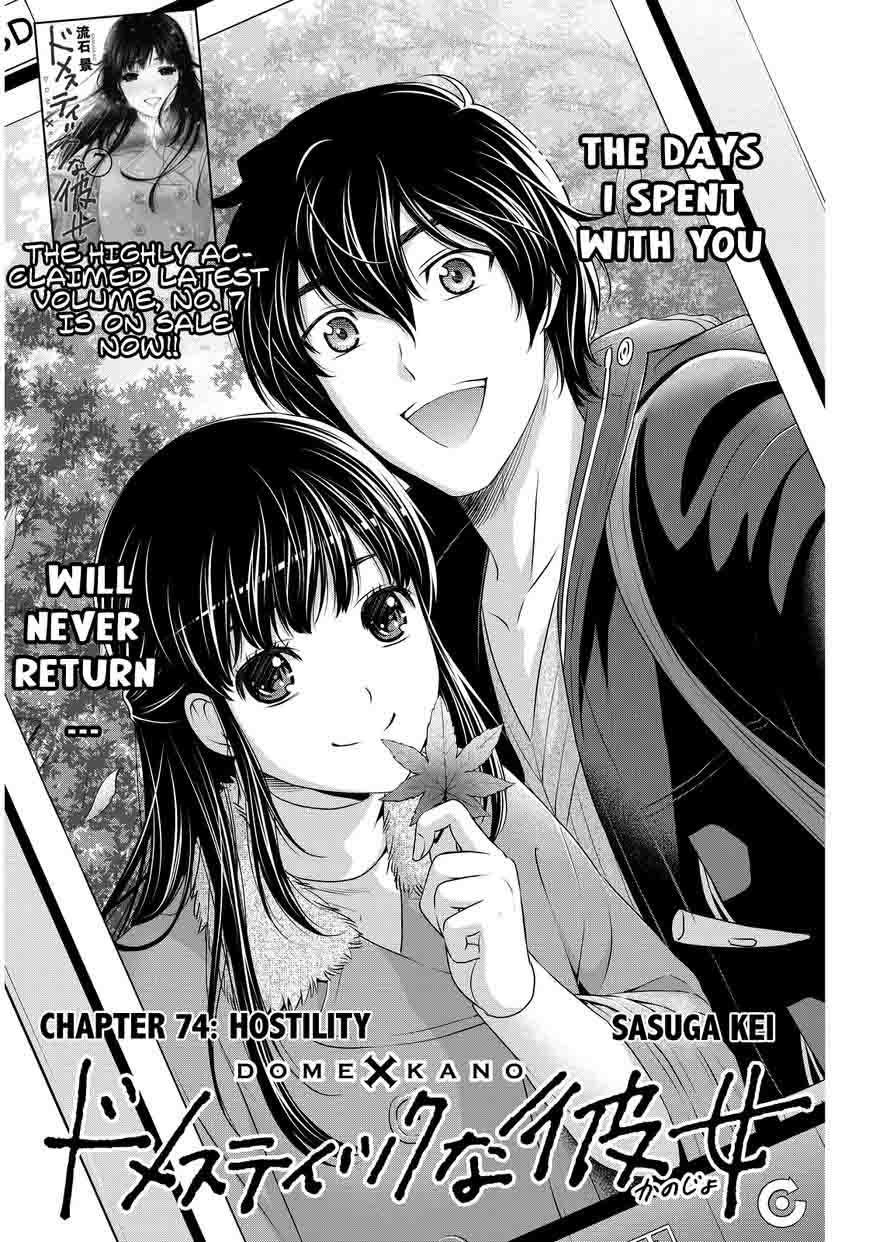 Read Domestic na Kanojo Manga Online