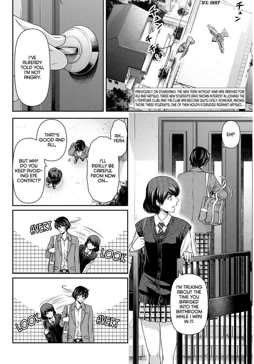 Read Domestic na Kanojo Manga Online