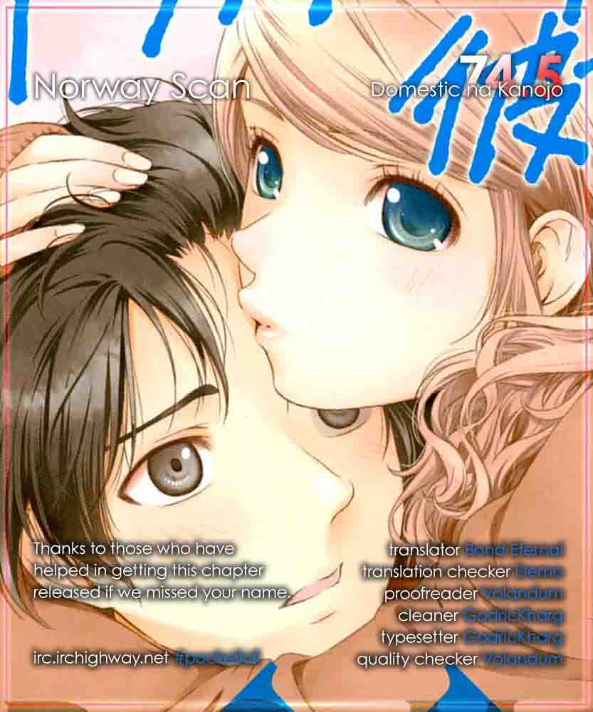 Read Domestic na Kanojo Manga Online
