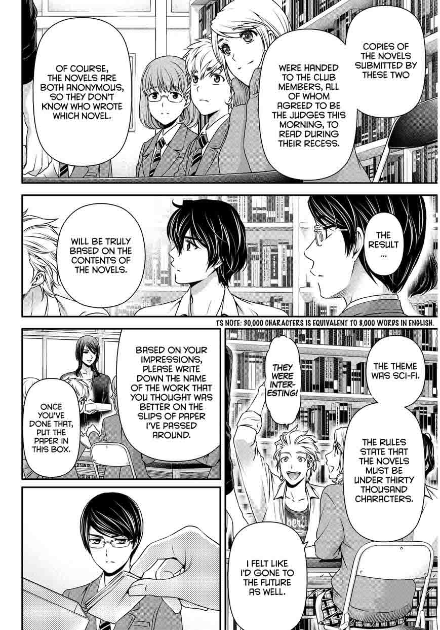 Read Domestic na Kanojo Manga Online