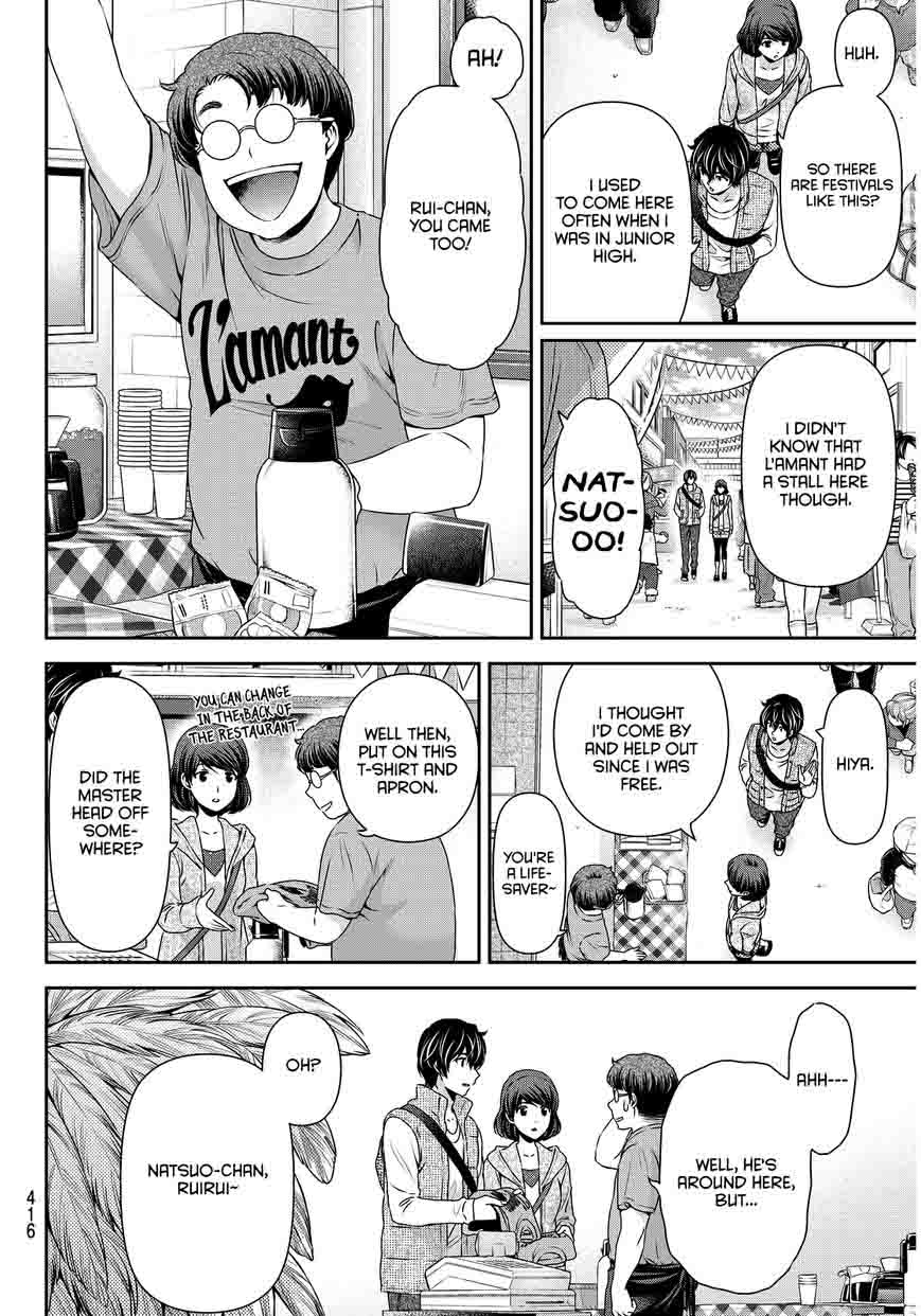 Read Domestic na Kanojo Manga Online