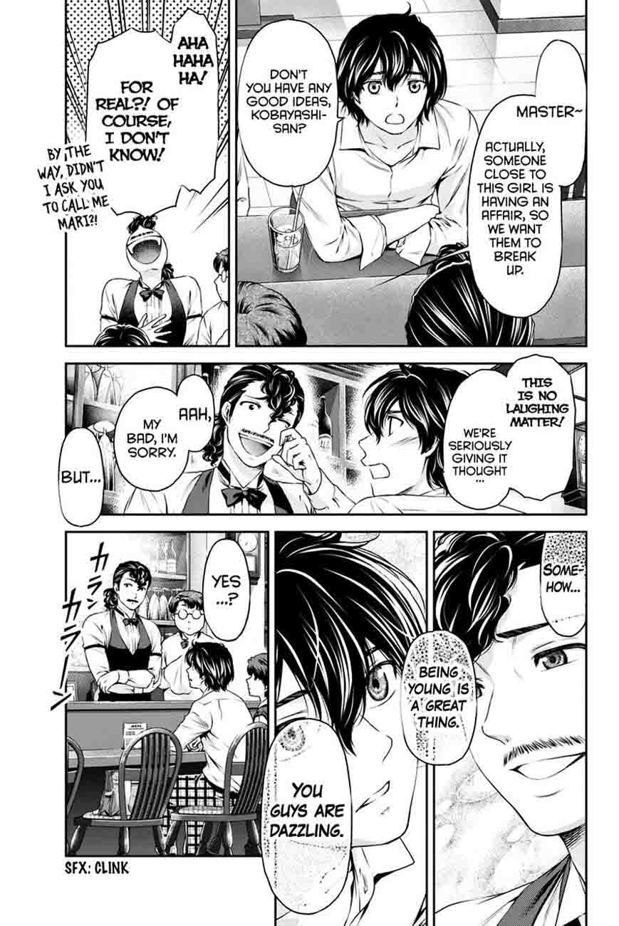 Read Domestic na Kanojo Manga Online